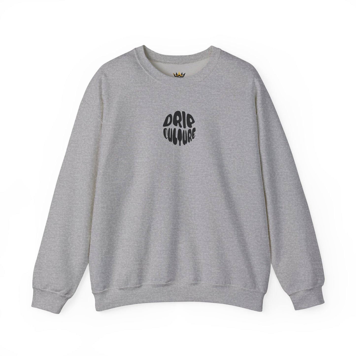WORD SPIRAL SWEATSHIRT