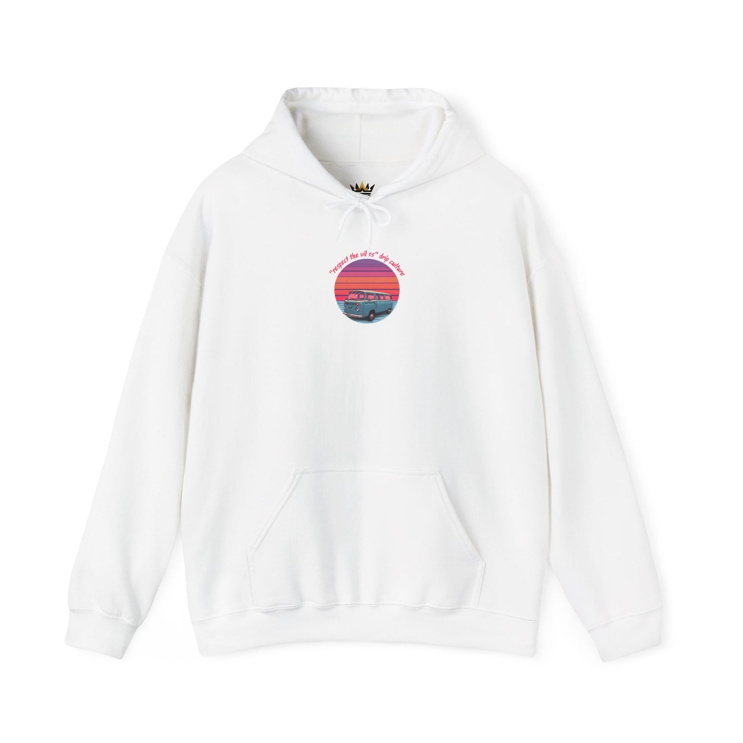 RETRO SUNSET VAN TEE