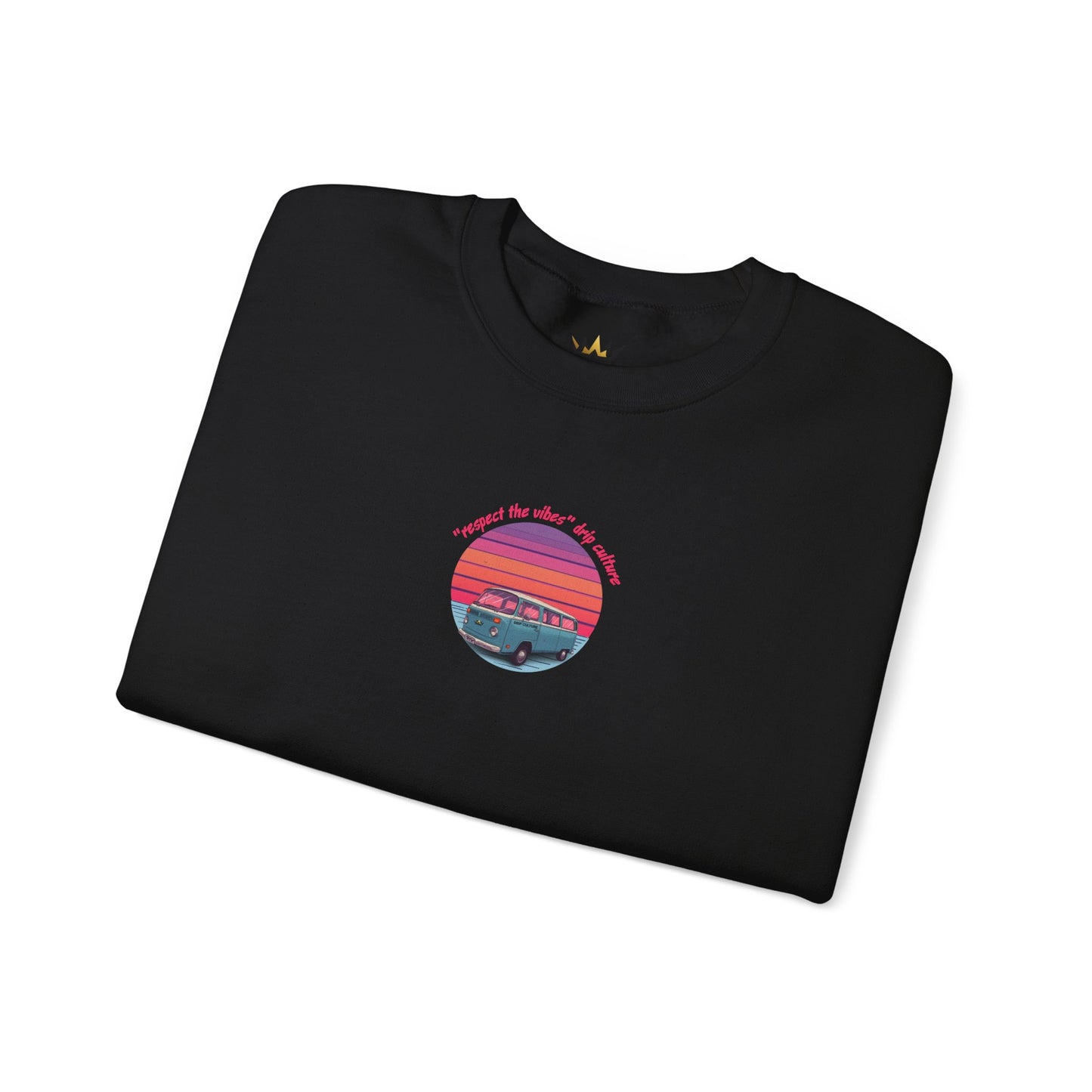 RETRO SUNSET VAN SWEATSHIRT