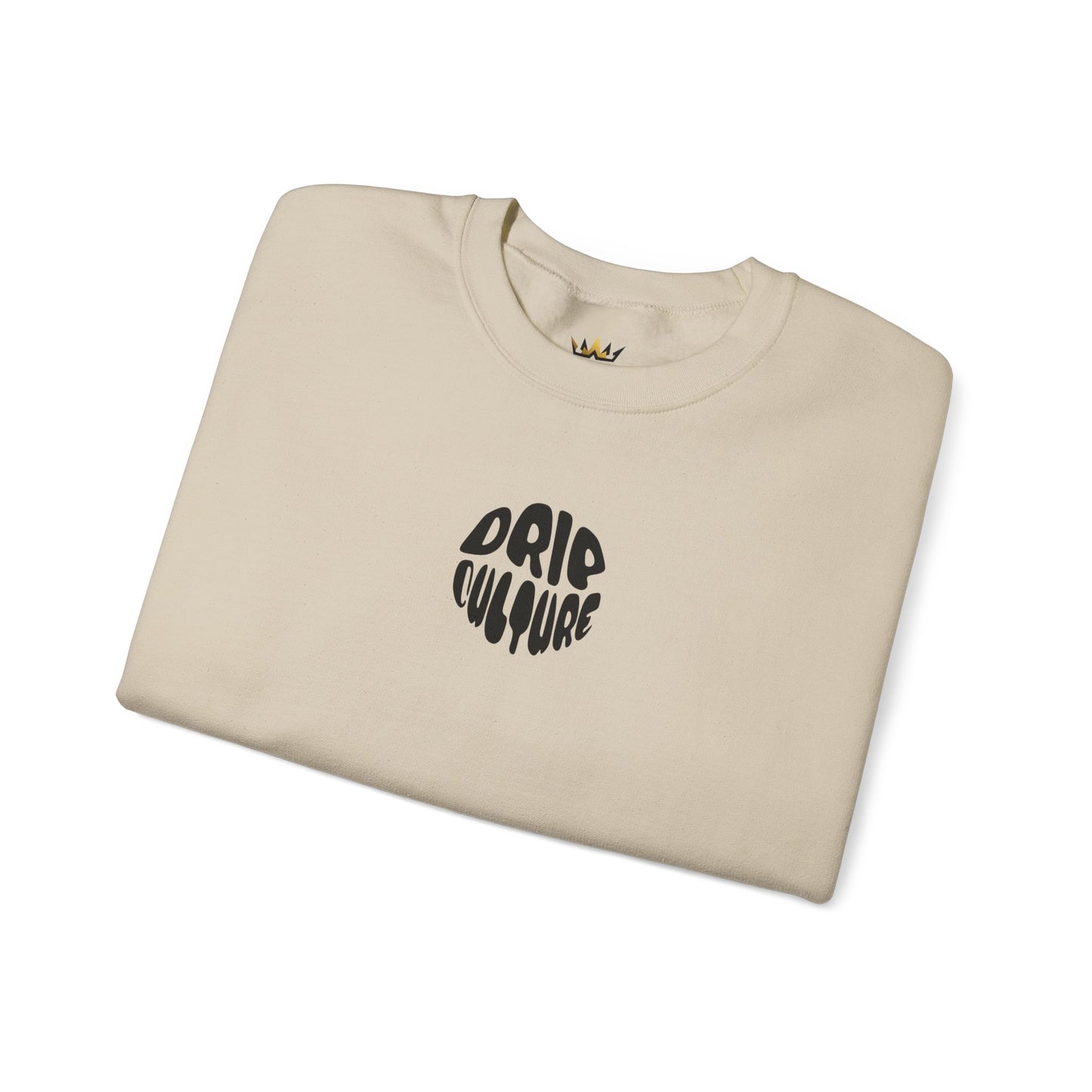 WORD SPIRAL SWEATSHIRT