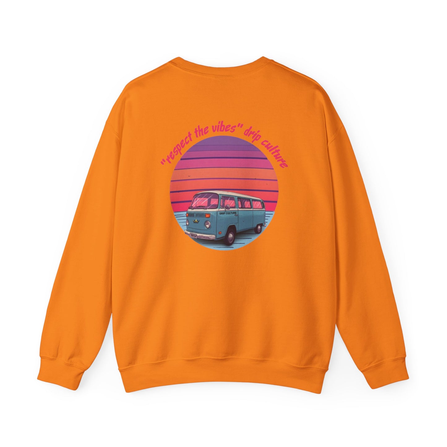 RETRO SUNSET VAN SWEATSHIRT