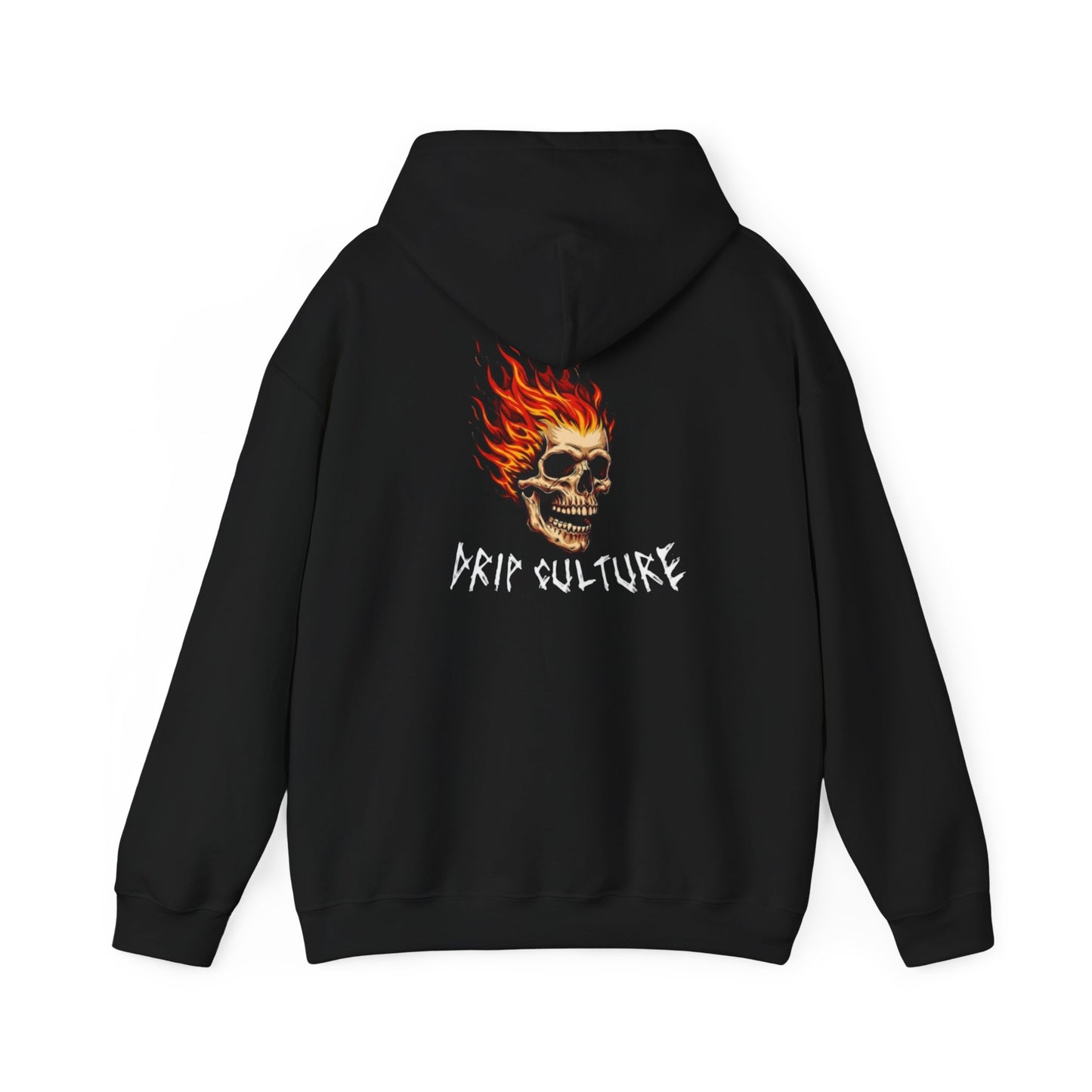 SKULL FIRE HOODIE