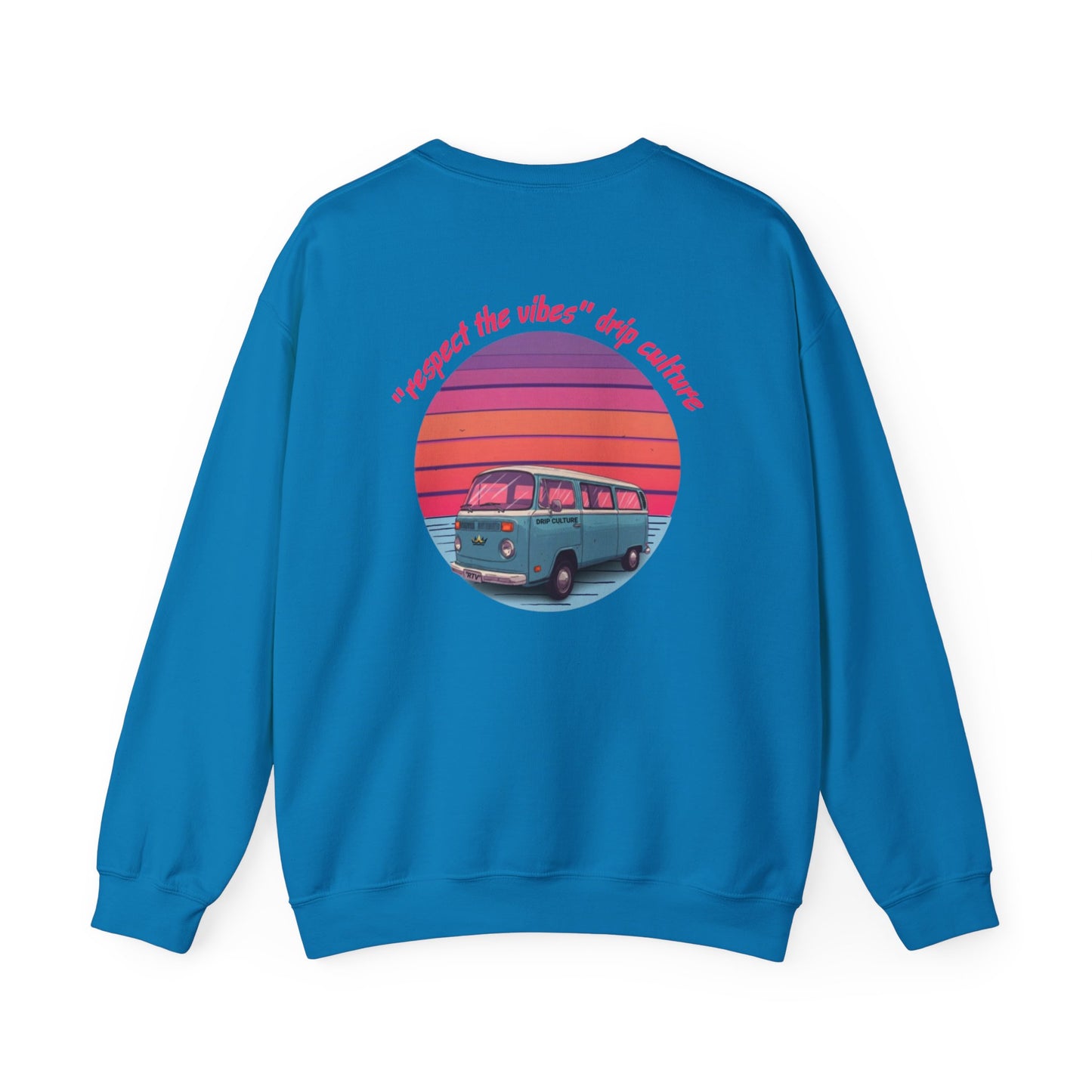 RETRO SUNSET VAN SWEATSHIRT