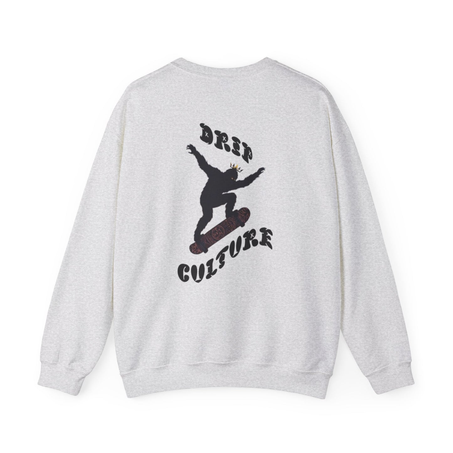 SHREDDING YETI SWEATSHIRT