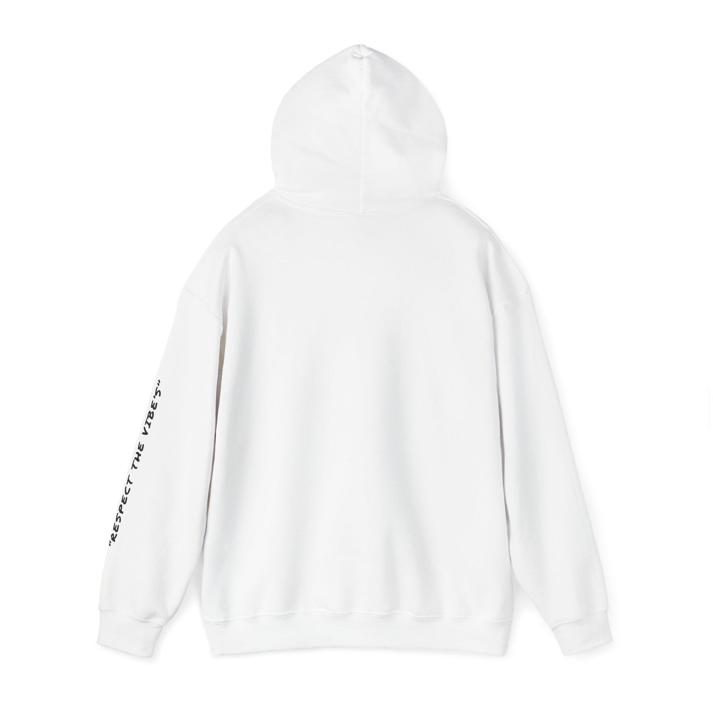 HAPPY "RESPECT THE VIBES" HOODIE