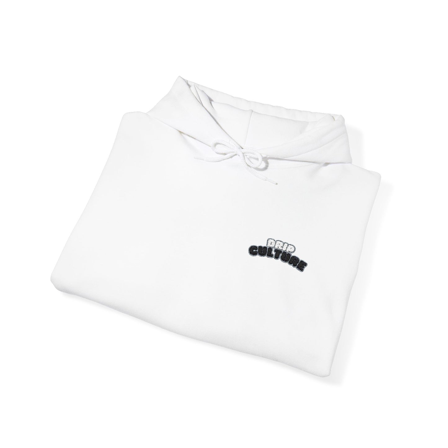 BUBBLE EMBROIDERED HOODIE