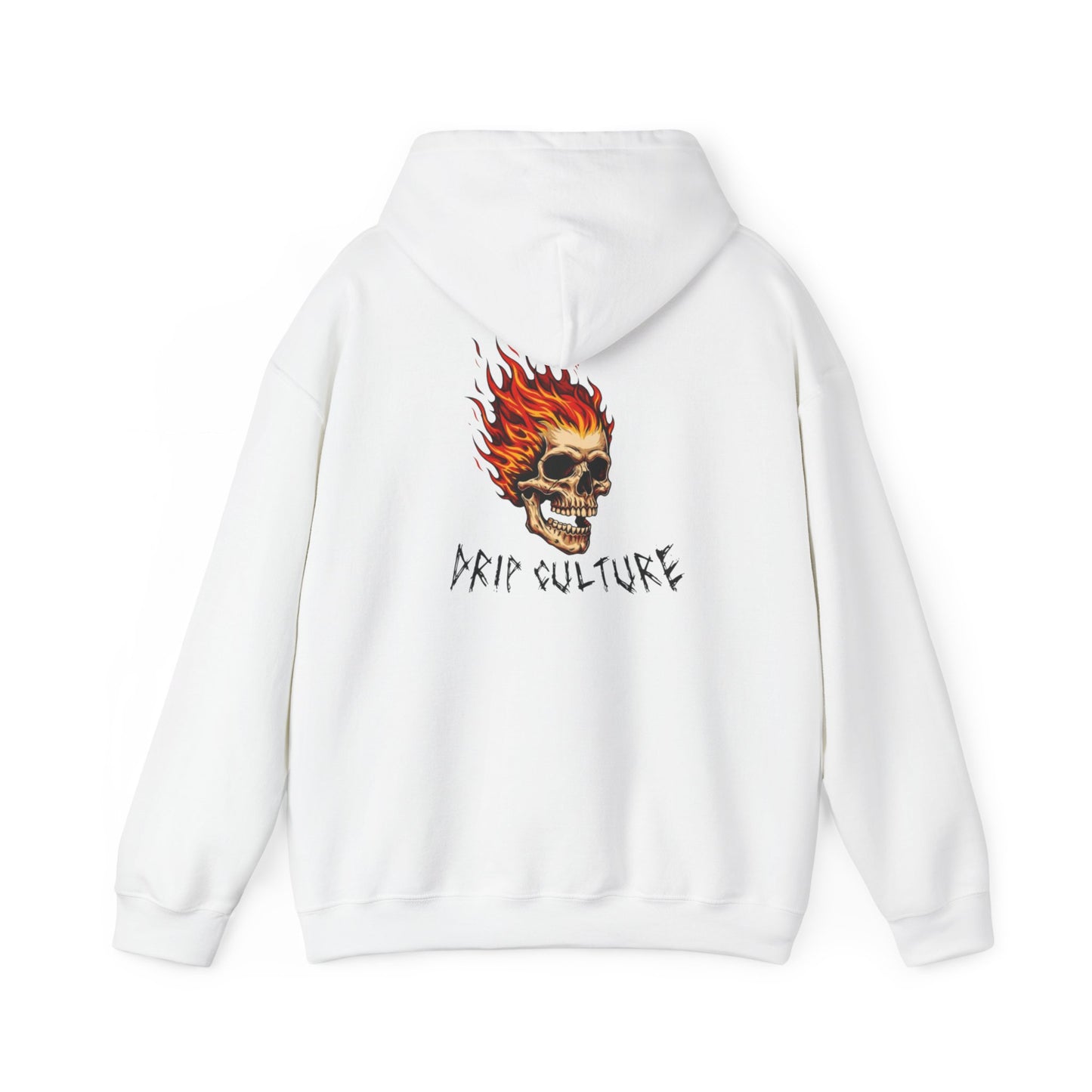 SKULL FIRE HOODIE