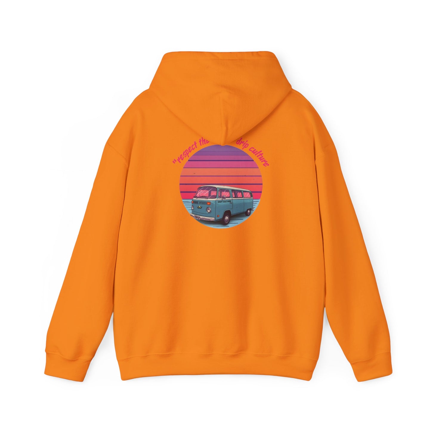 RETRO SUNSET VAN TEE