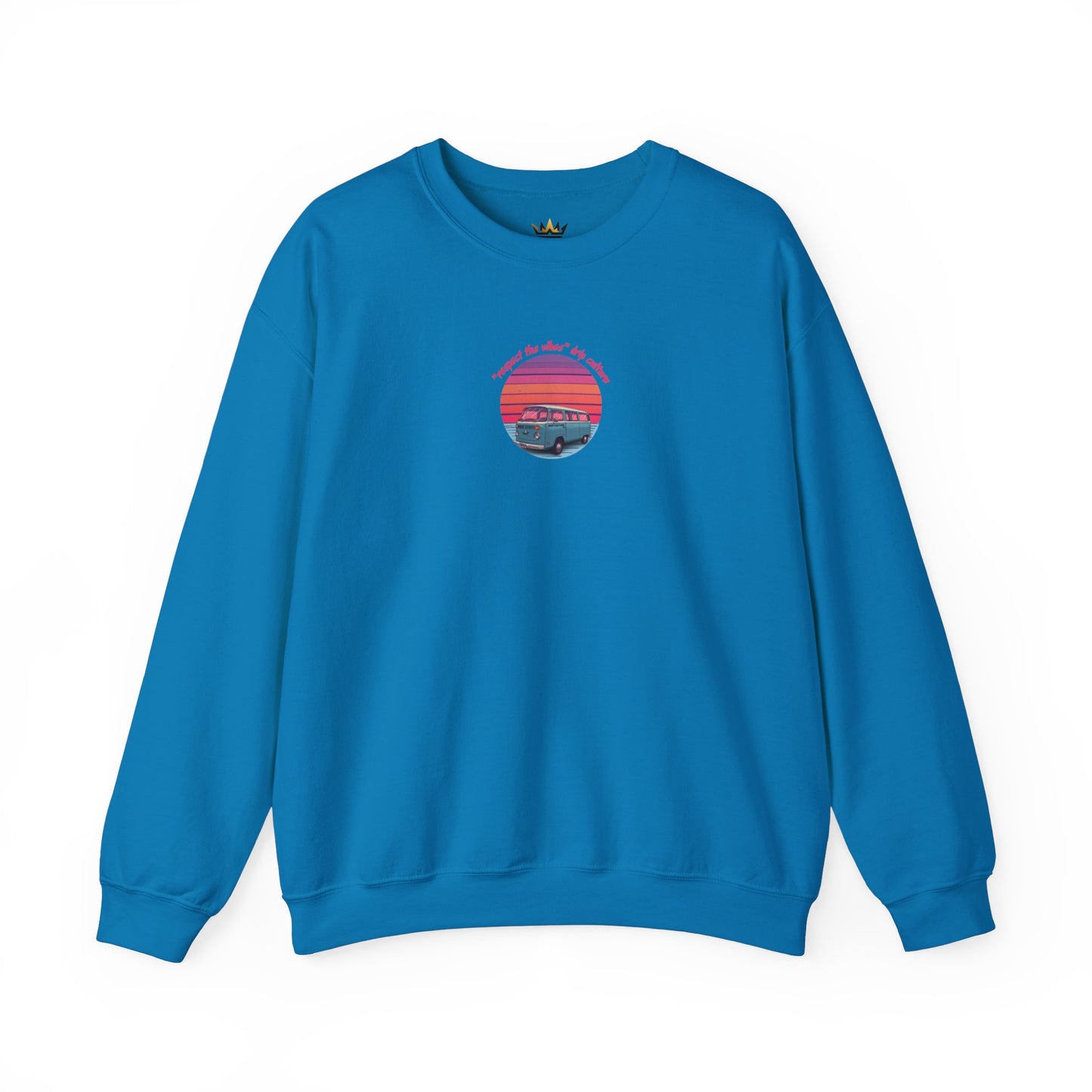 RETRO SUNSET VAN SWEATSHIRT
