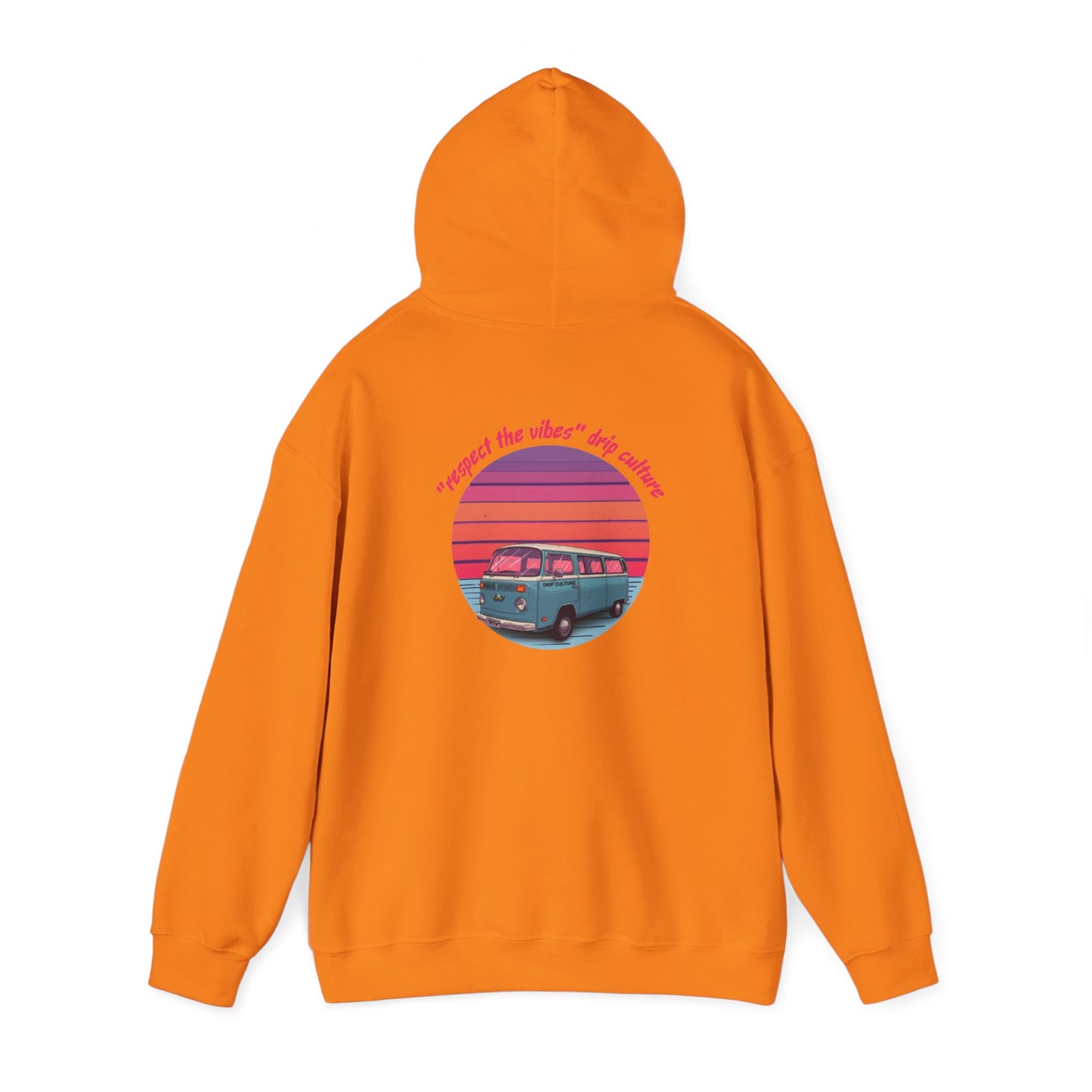 RETRO SUNSET VAN TEE