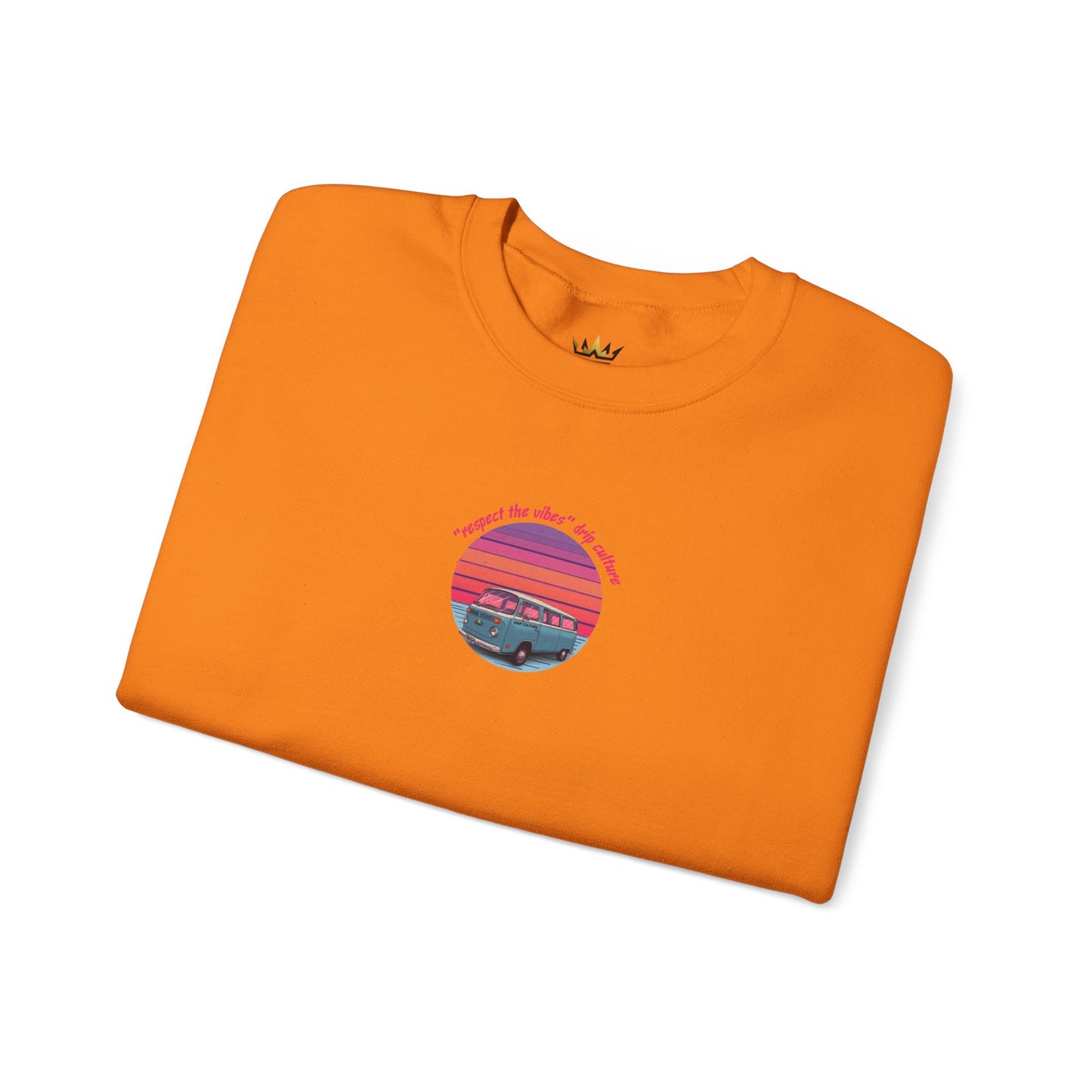 RETRO SUNSET VAN SWEATSHIRT