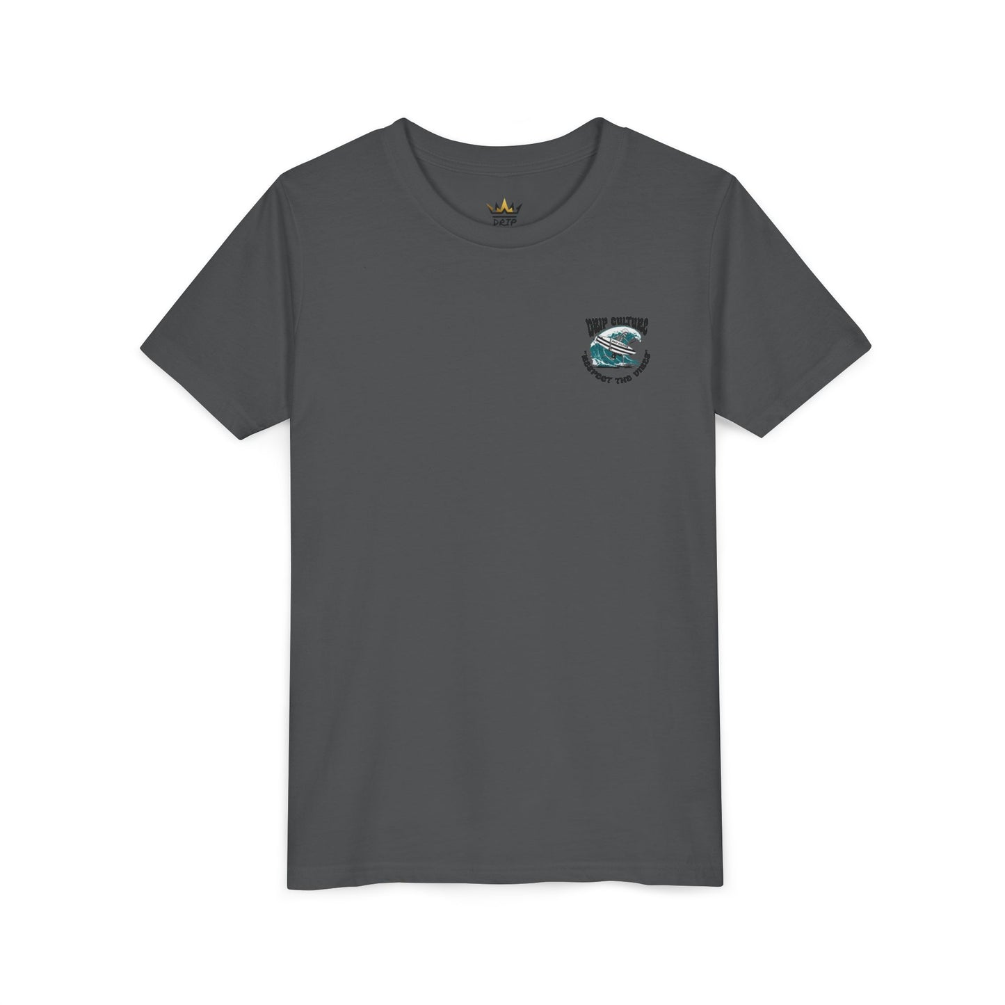 "RESPECT THE VIBES" SURFS UP YOUTH TEE