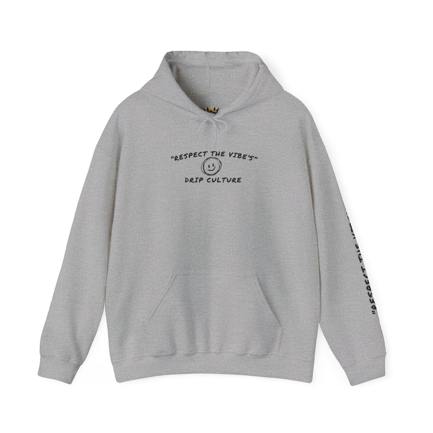 HAPPY "RESPECT THE VIBES" HOODIE