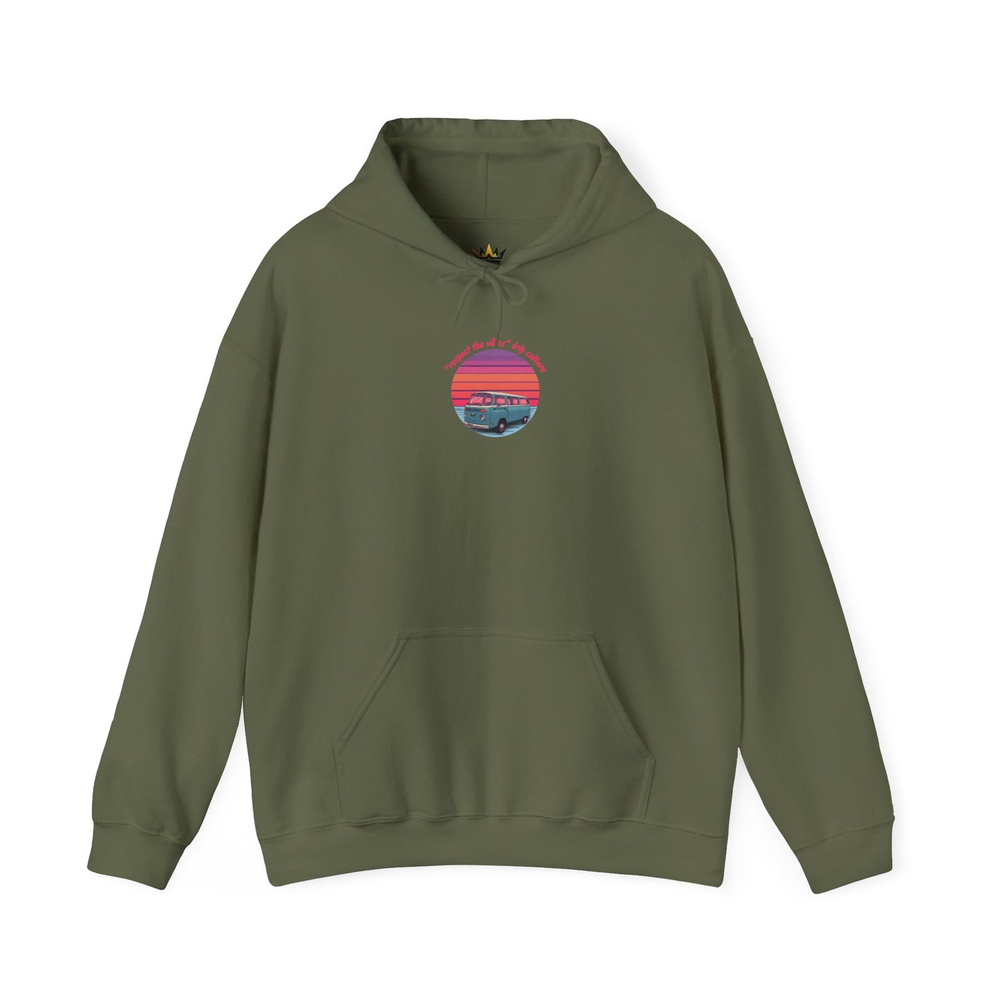 RETRO SUNSET VAN TEE