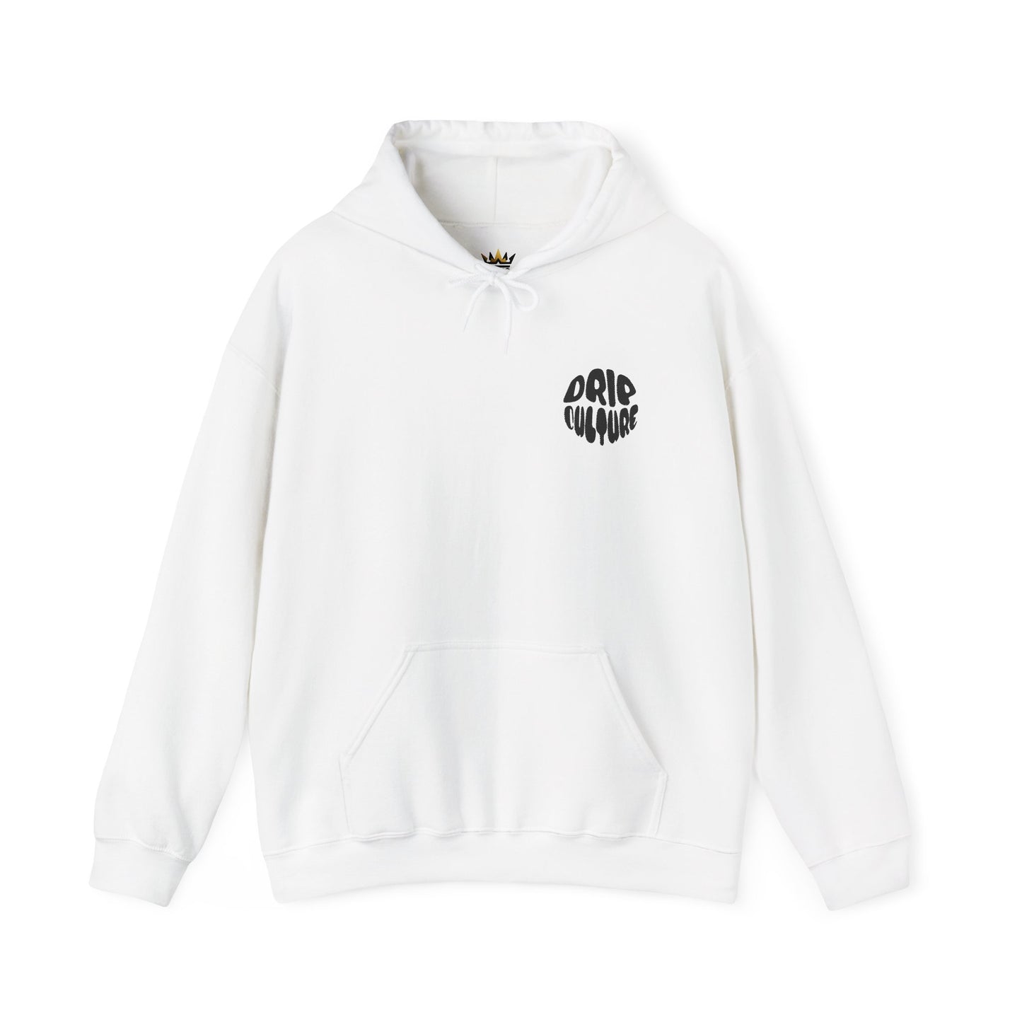 SIMPLE CIRCLE EMBROIDERED HOODIE