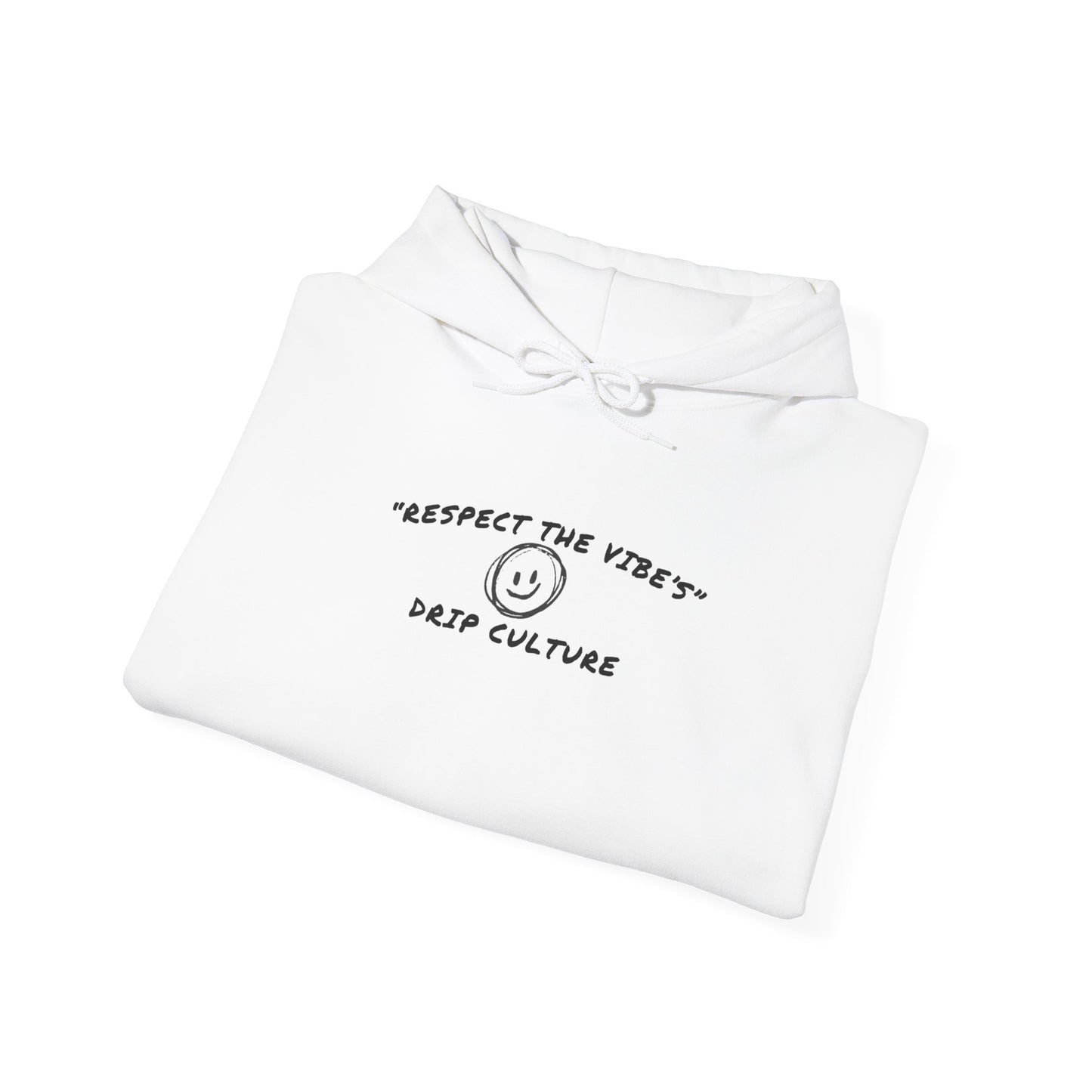 HAPPY "RESPECT THE VIBES" HOODIE