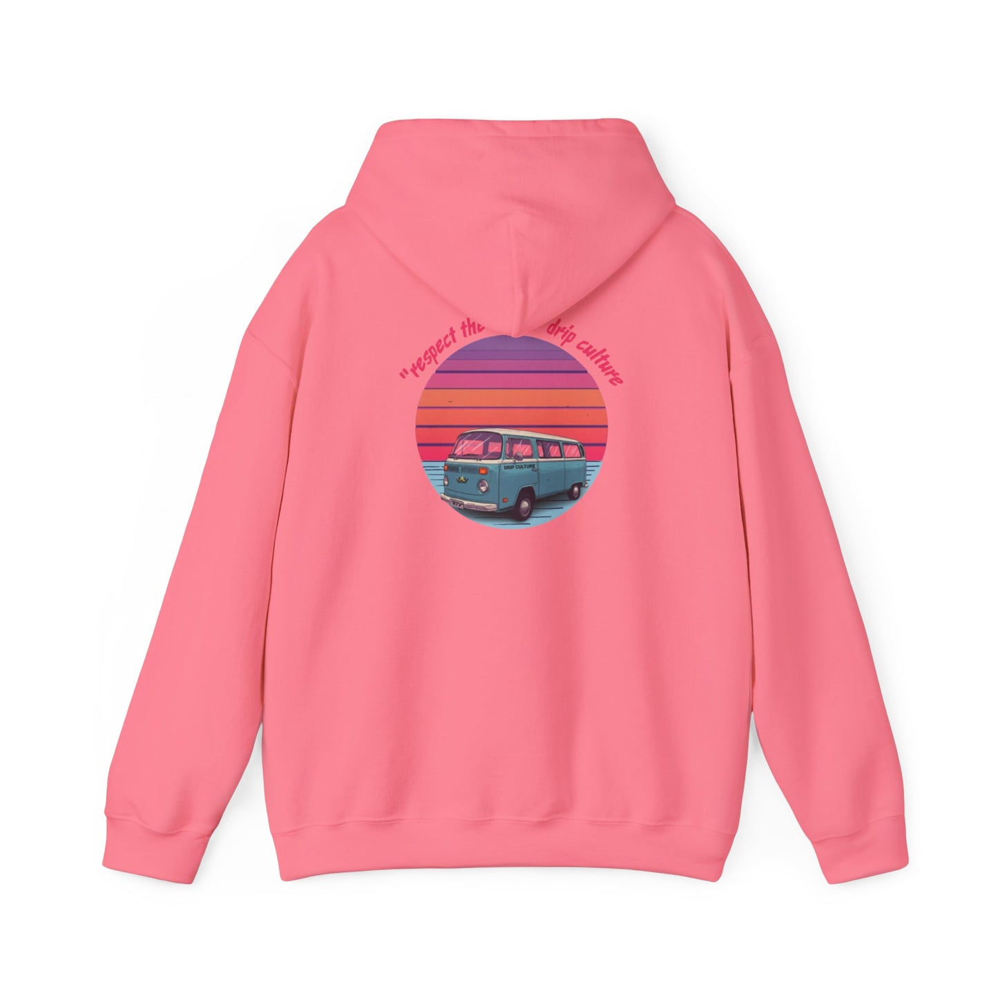 RETRO SUNSET VAN TEE