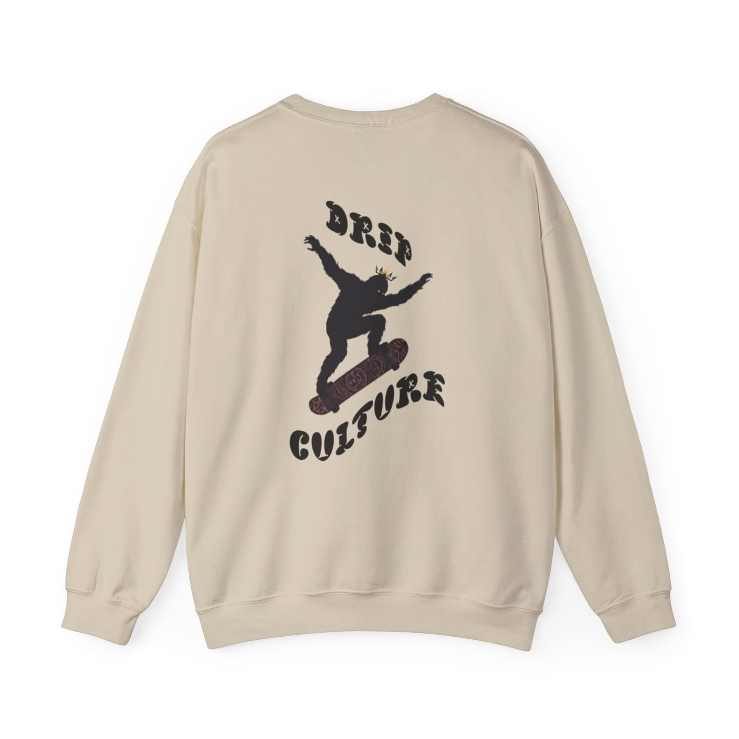 SHREDDING YETI SWEATSHIRT