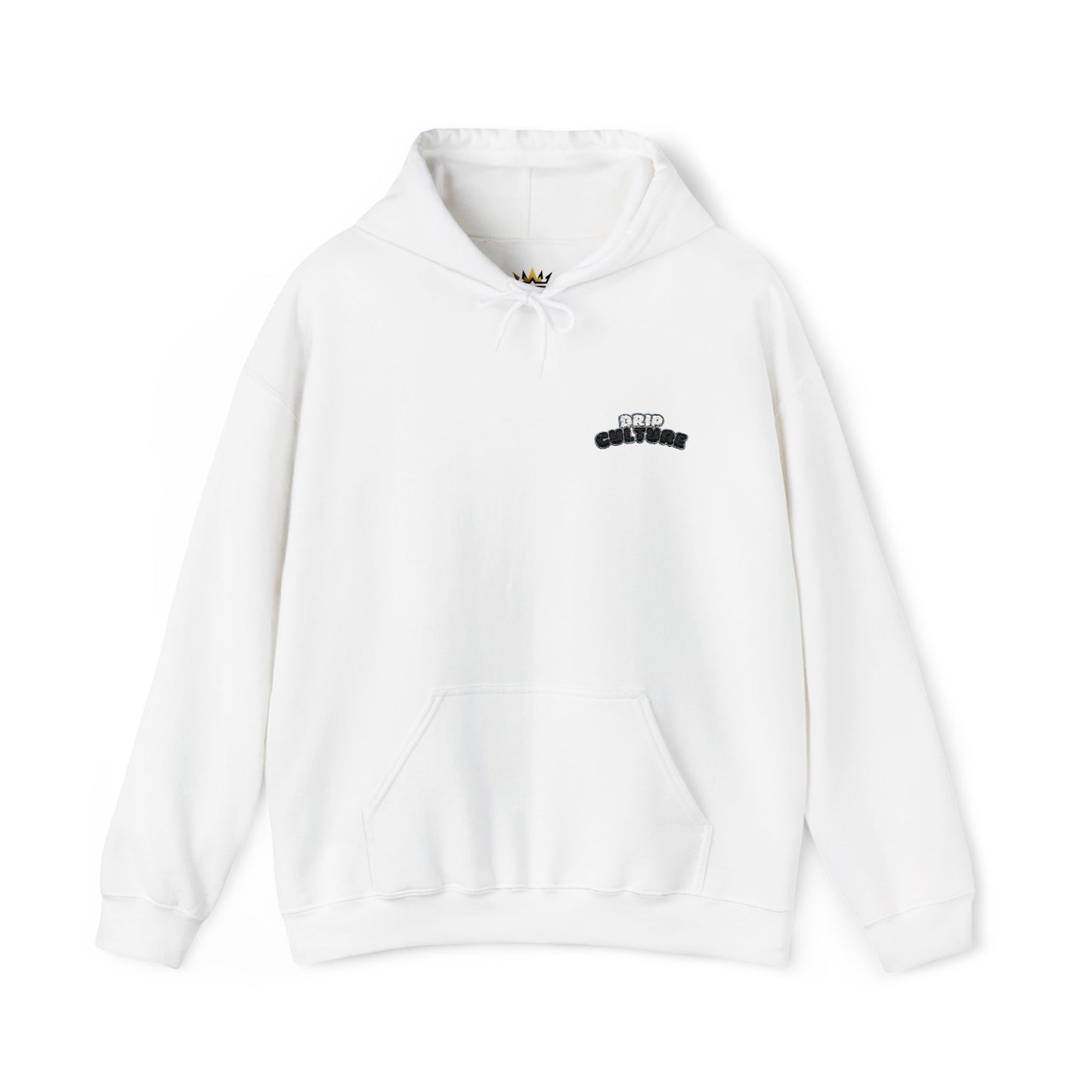 BUBBLE EMBROIDERED HOODIE