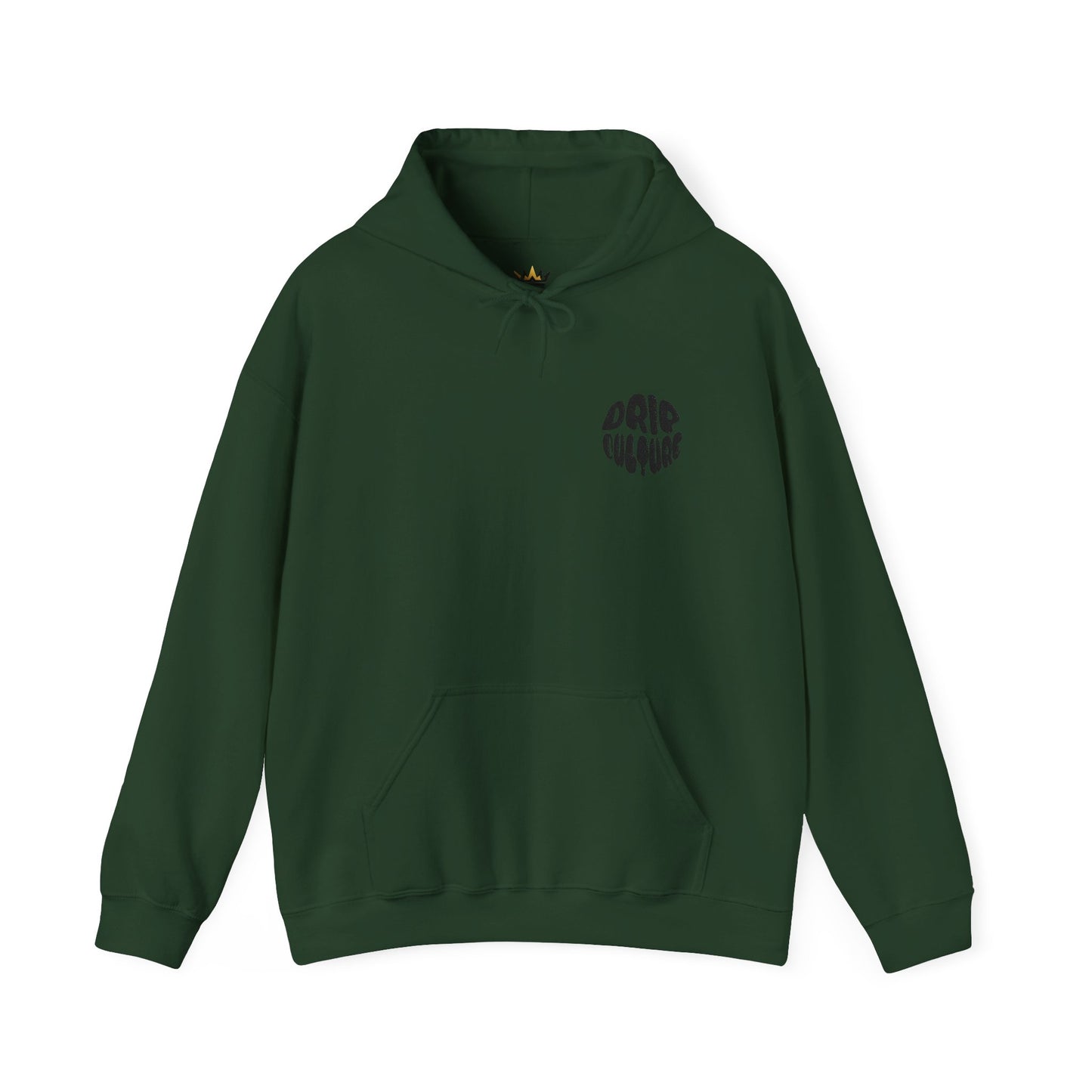 SIMPLE CIRCLE EMBROIDERED HOODIE