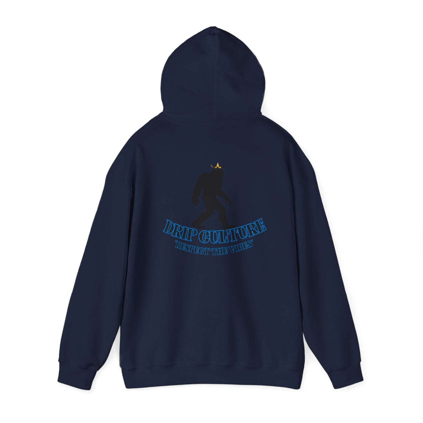 "RESPECT THE VIBES" YETI HOODIE
