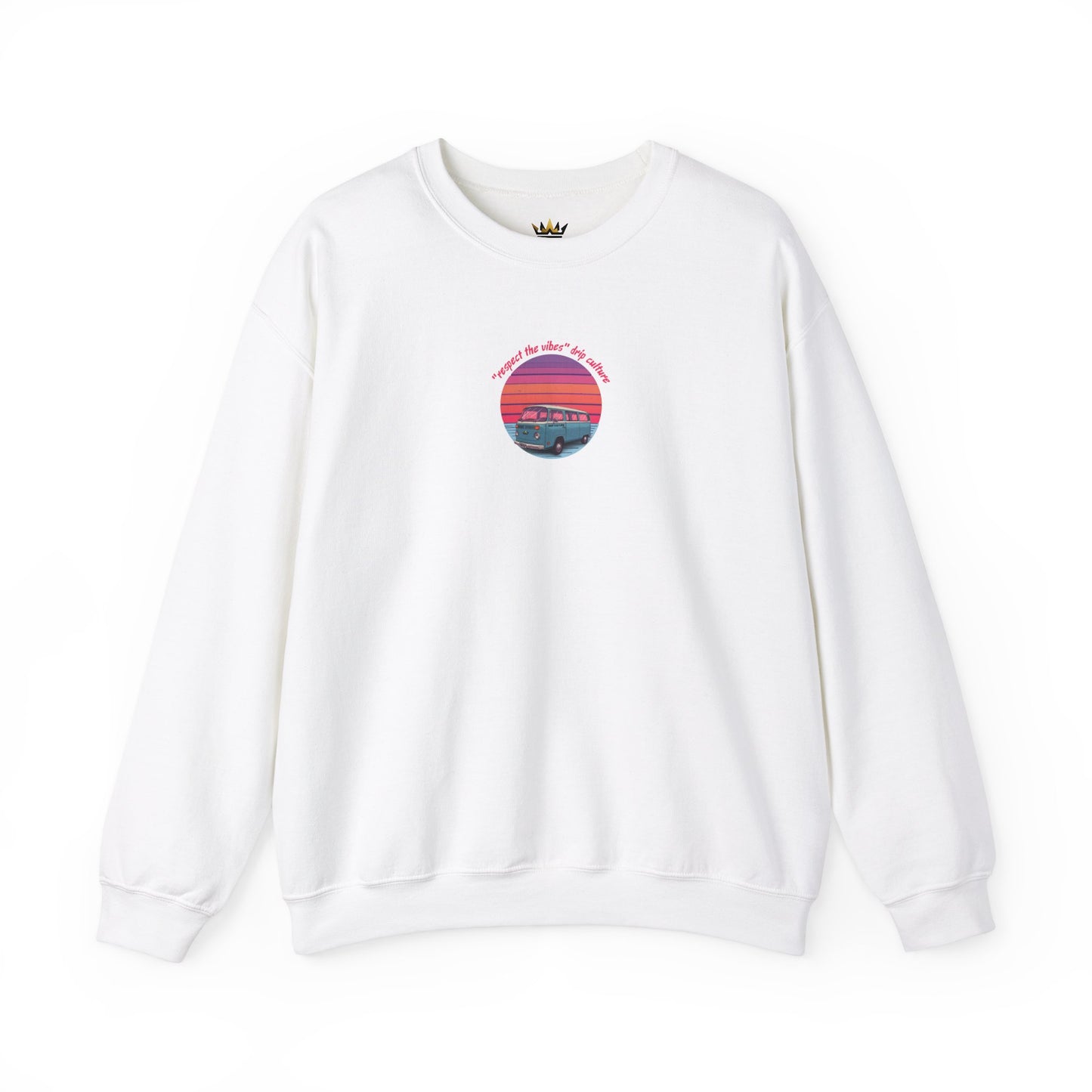 RETRO SUNSET VAN SWEATSHIRT