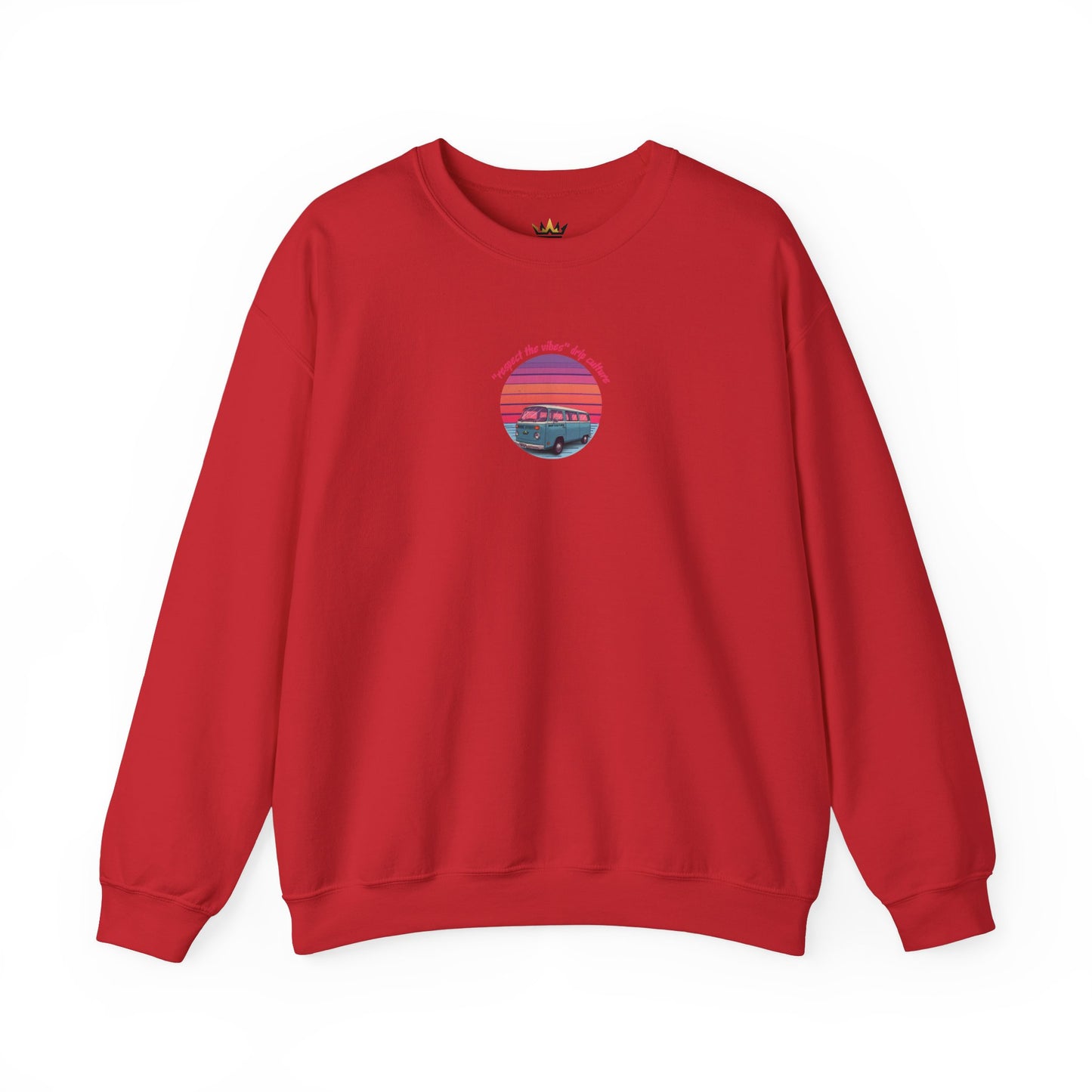 RETRO SUNSET VAN SWEATSHIRT