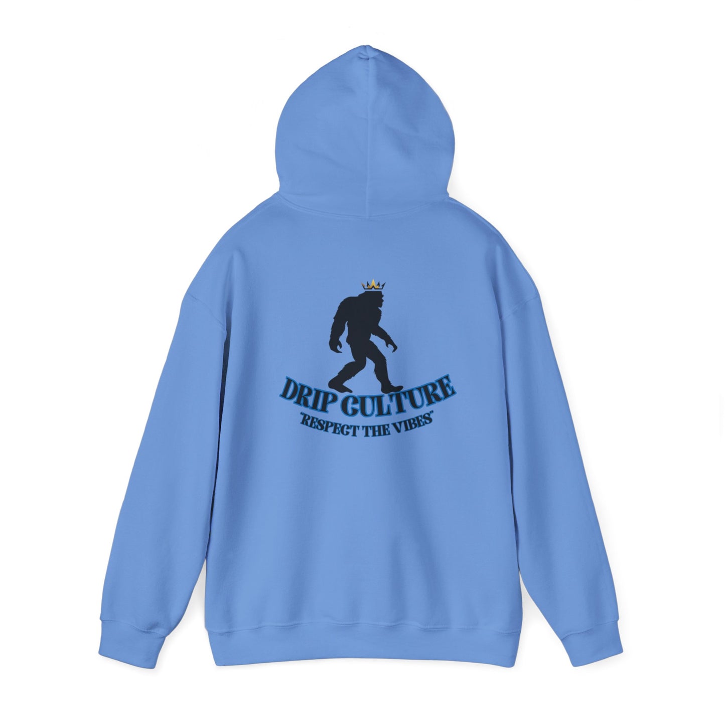 "RESPECT THE VIBES" YETI HOODIE