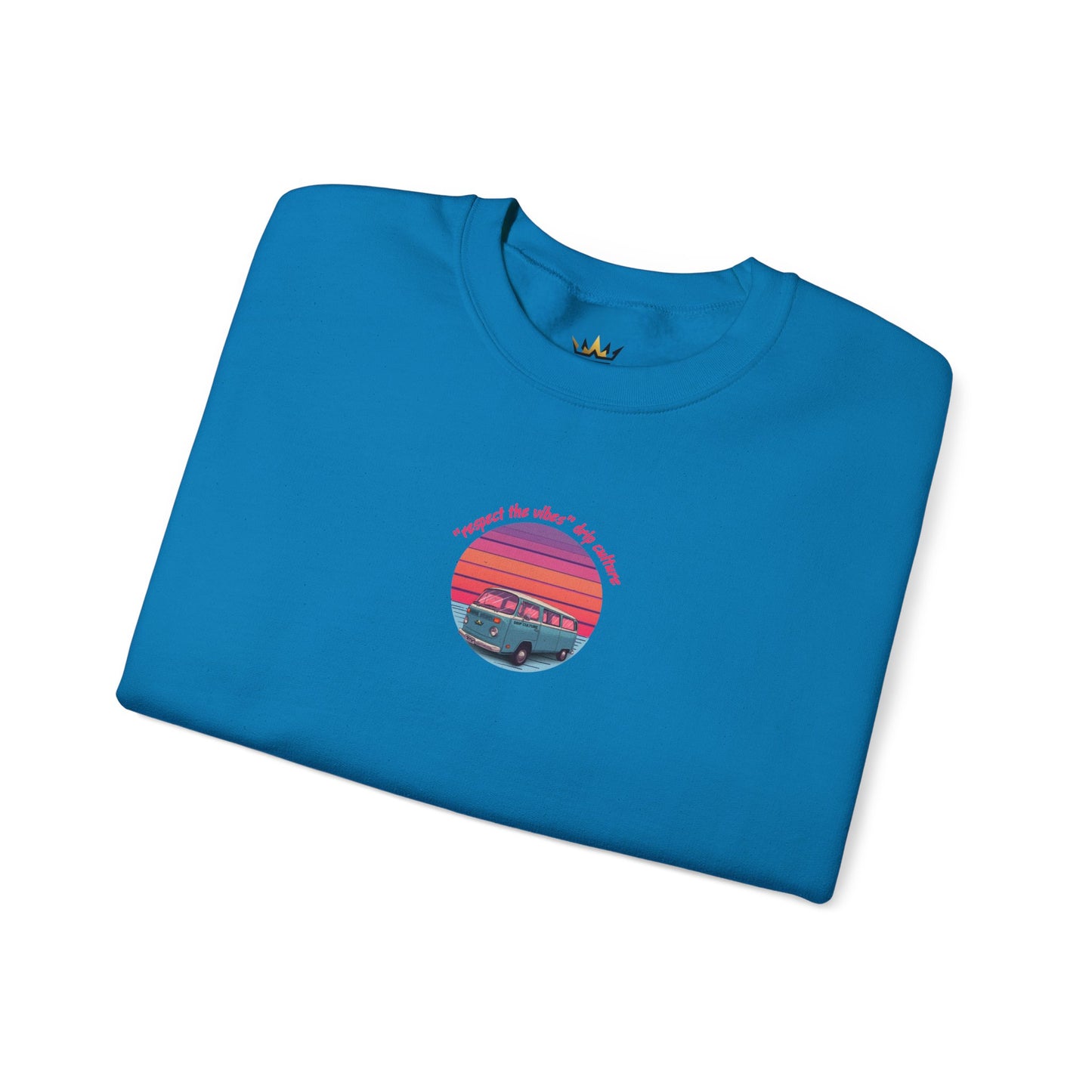 RETRO SUNSET VAN SWEATSHIRT