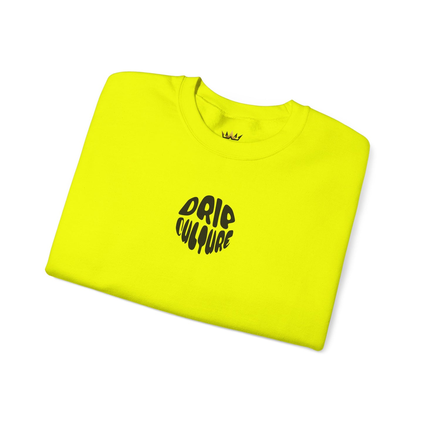 WORD SPIRAL SWEATSHIRT