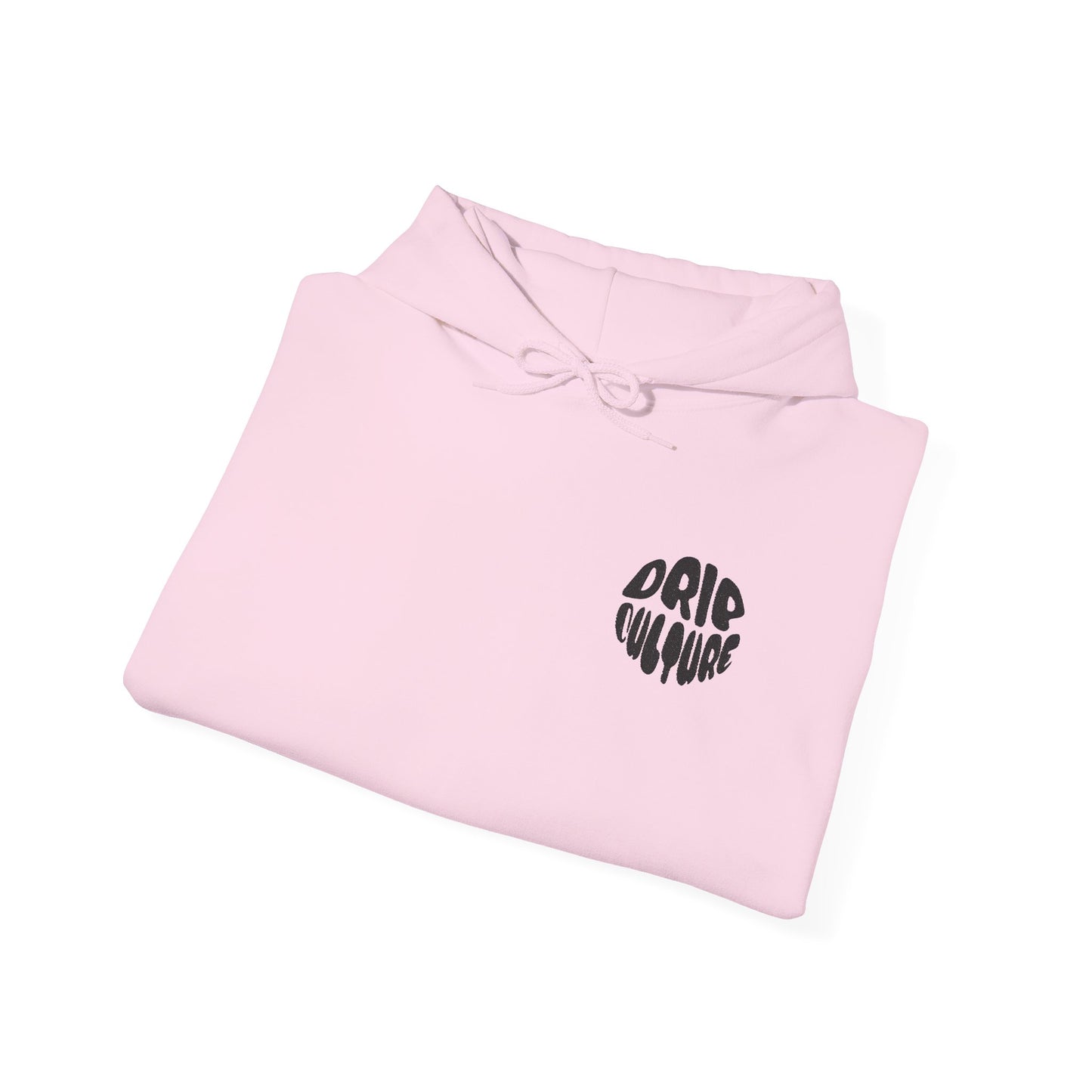 SIMPLE CIRCLE EMBROIDERED HOODIE