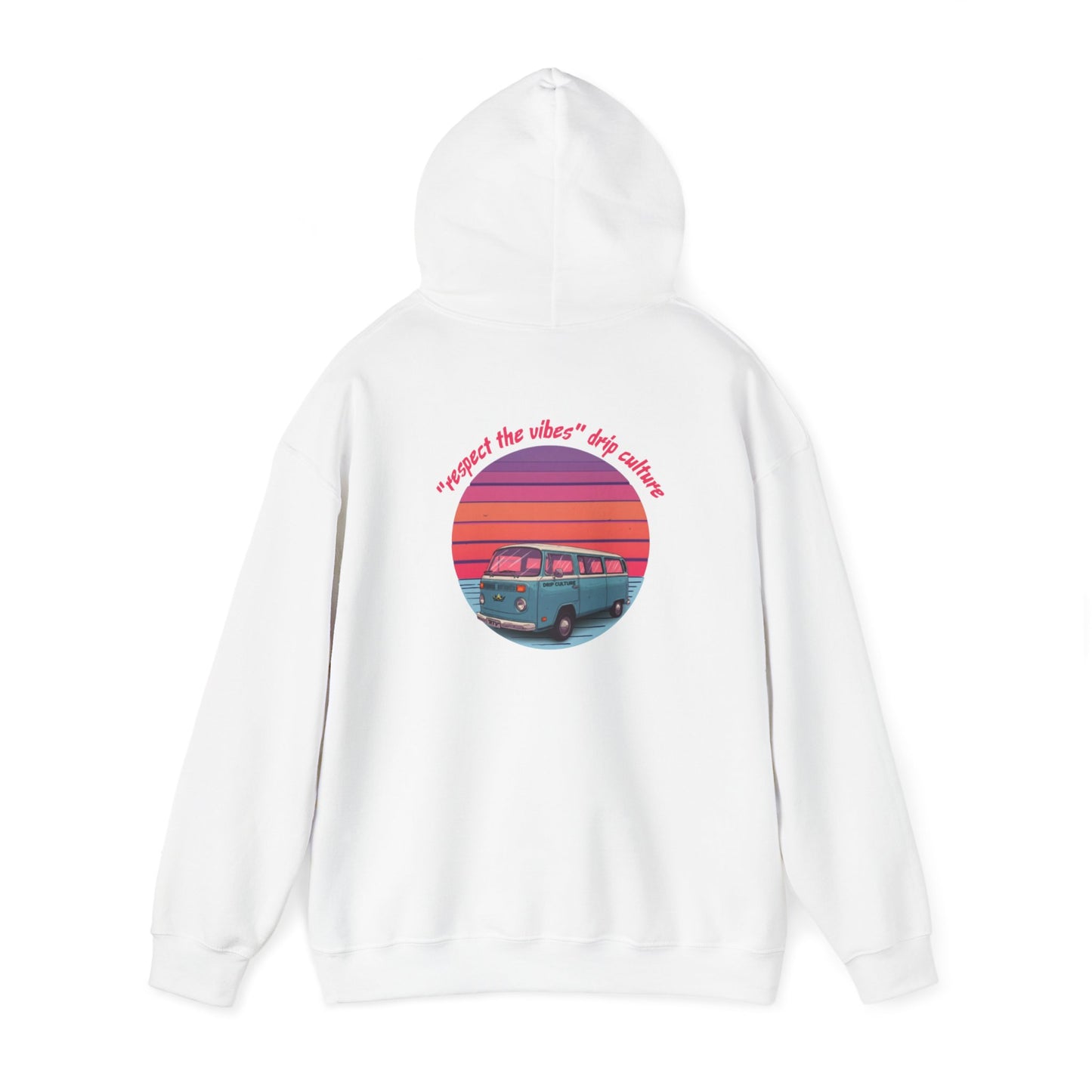 RETRO SUNSET VAN TEE