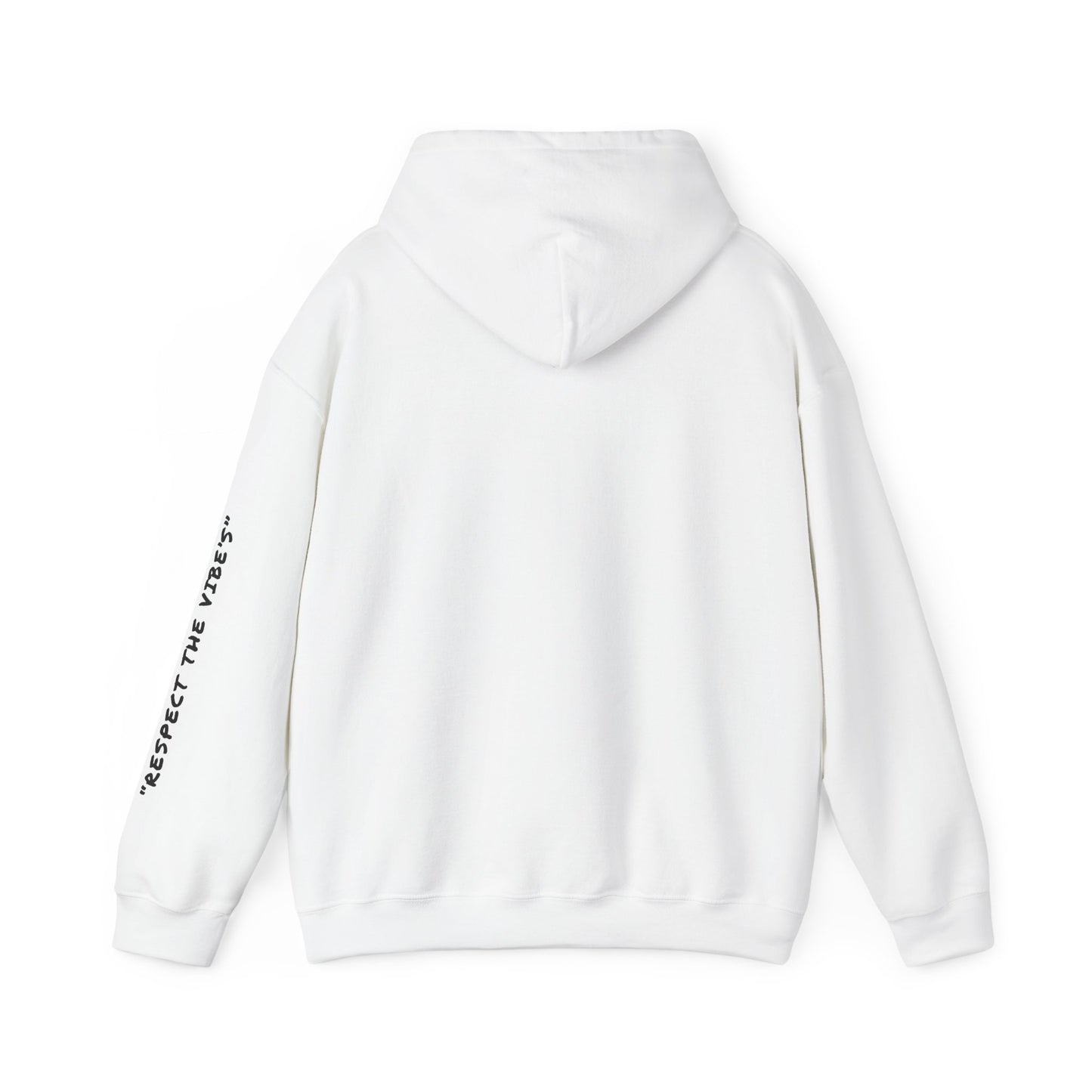 HAPPY "RESPECT THE VIBES" HOODIE