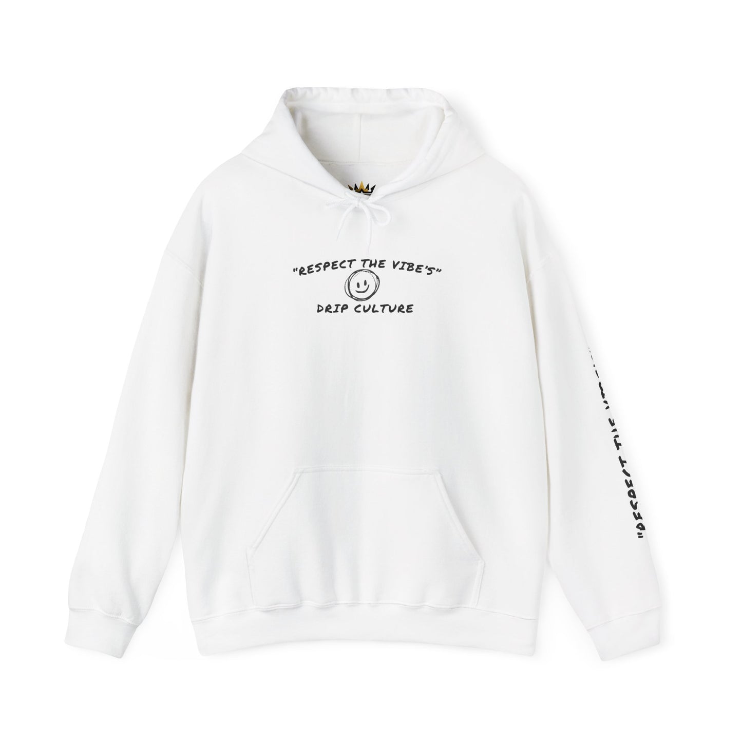 HAPPY "RESPECT THE VIBES" HOODIE