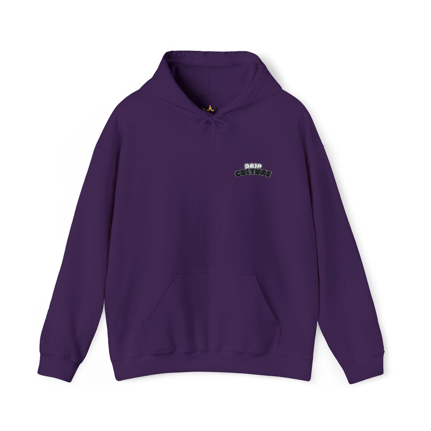 BUBBLE EMBROIDERED HOODIE