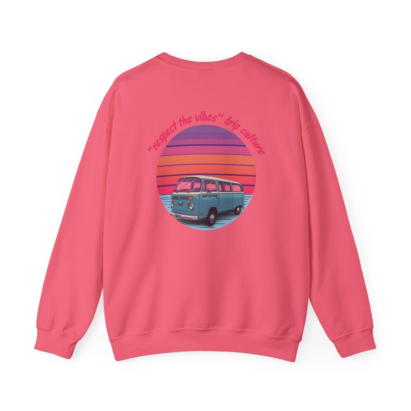RETRO SUNSET VAN SWEATSHIRT
