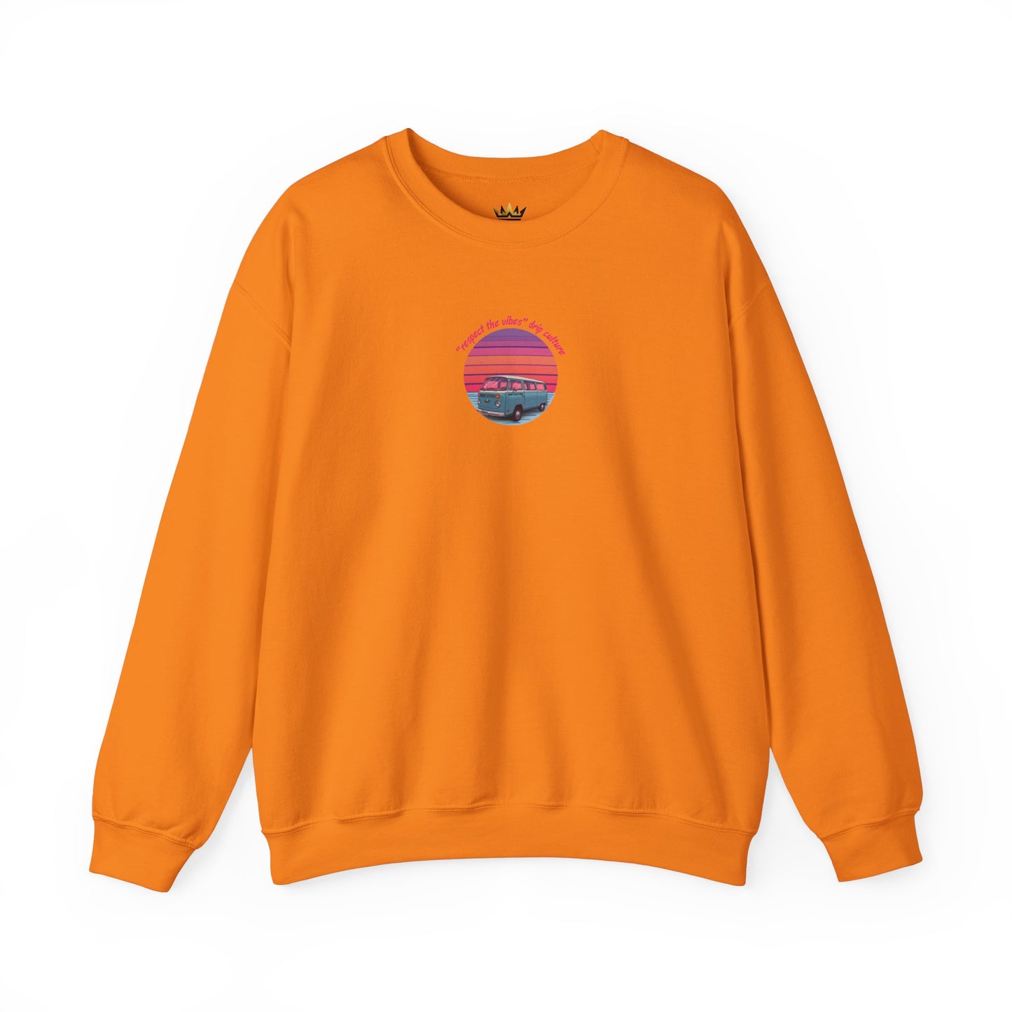 RETRO SUNSET VAN SWEATSHIRT