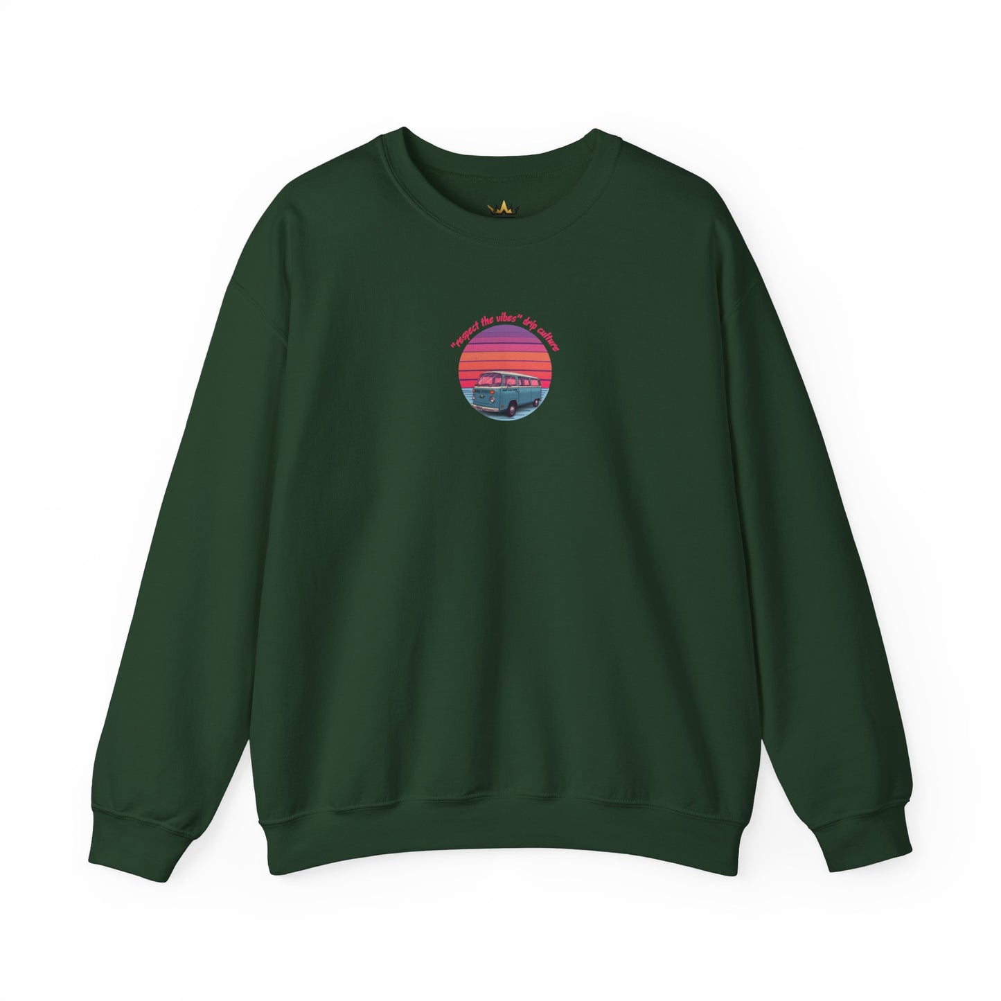RETRO SUNSET VAN SWEATSHIRT