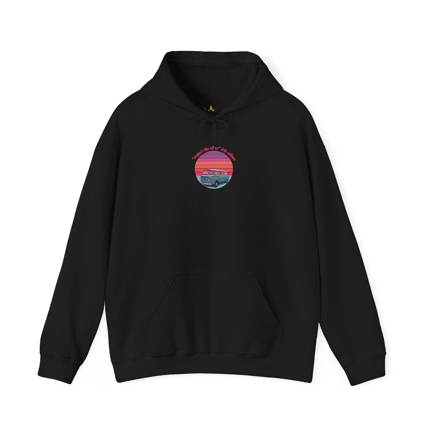 RETRO SUNSET VAN TEE