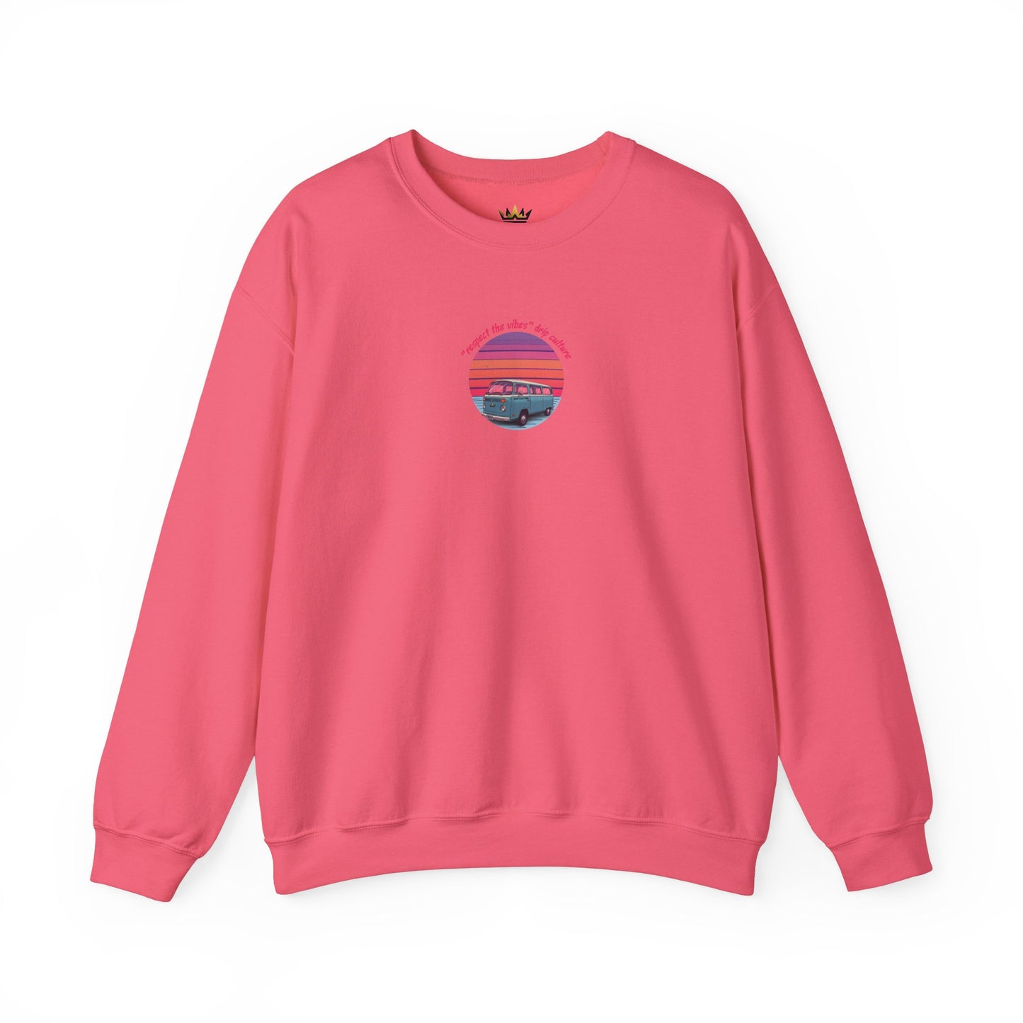 RETRO SUNSET VAN SWEATSHIRT
