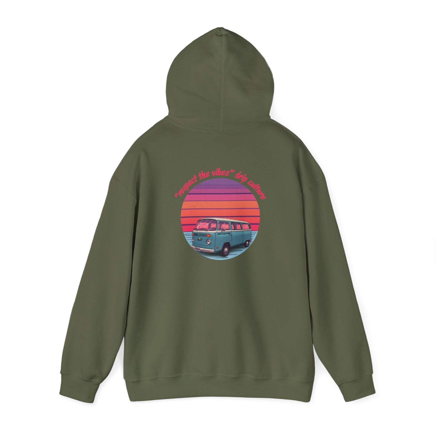 RETRO SUNSET VAN TEE