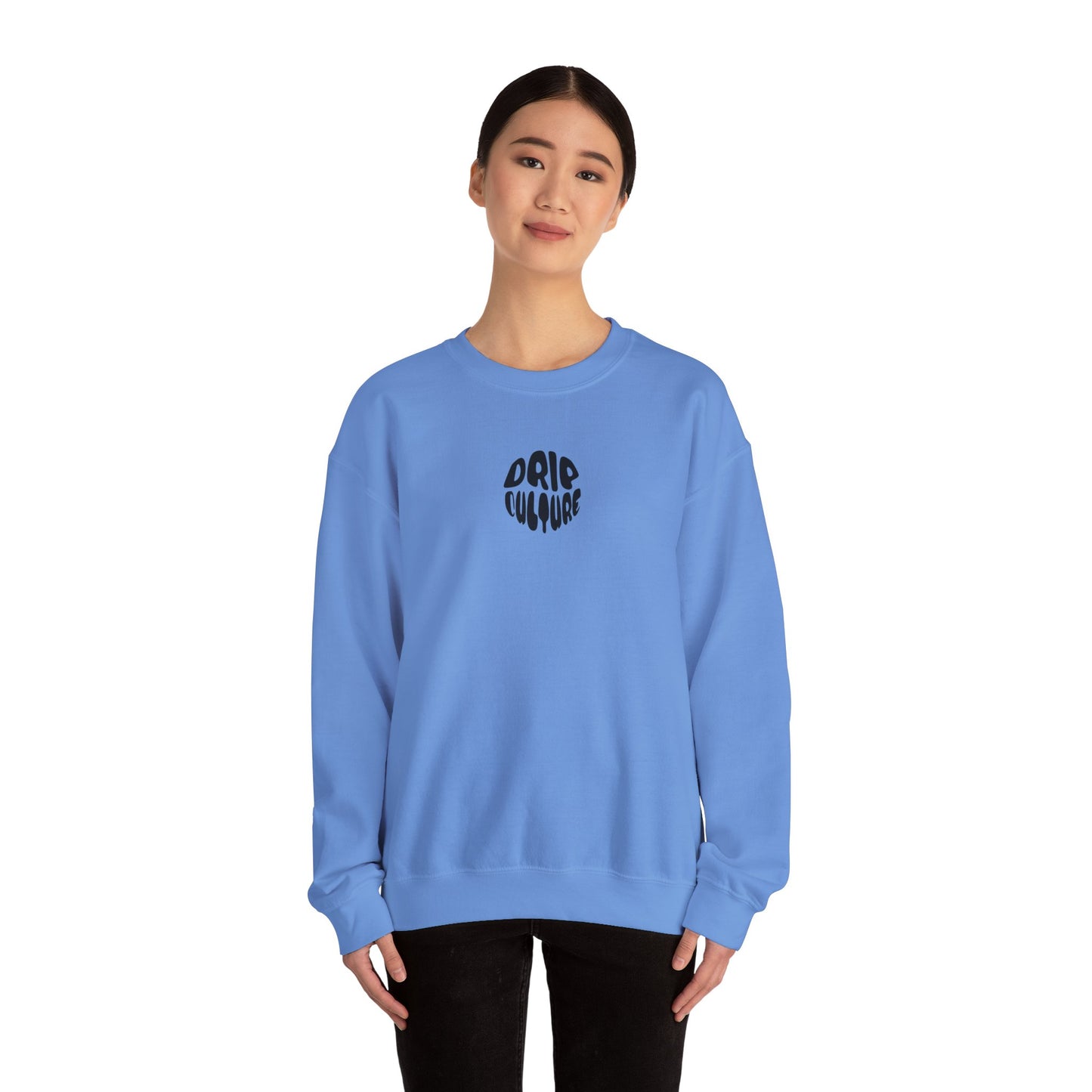 WORD SPIRAL SWEATSHIRT
