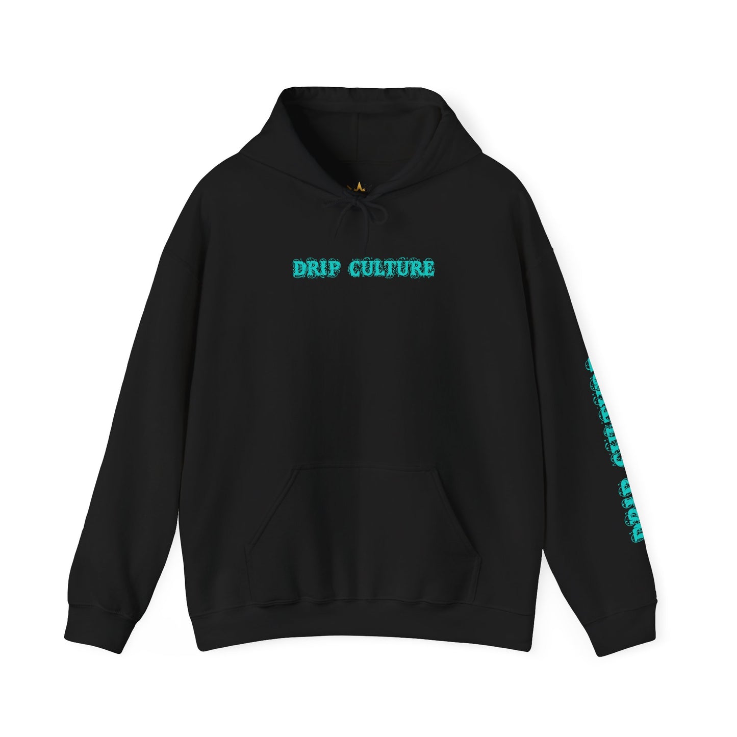 Unisex Hooded Sweatshirt - Drip Culture Island Vibes