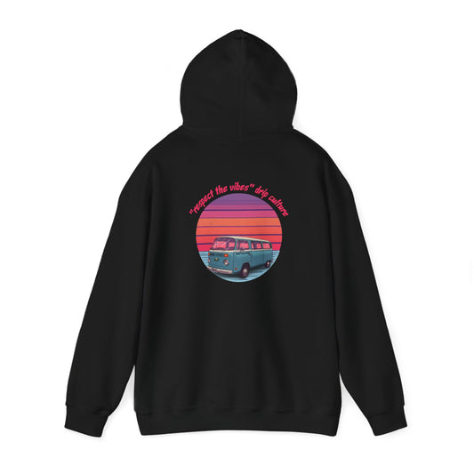 RETRO SUNSET VAN TEE