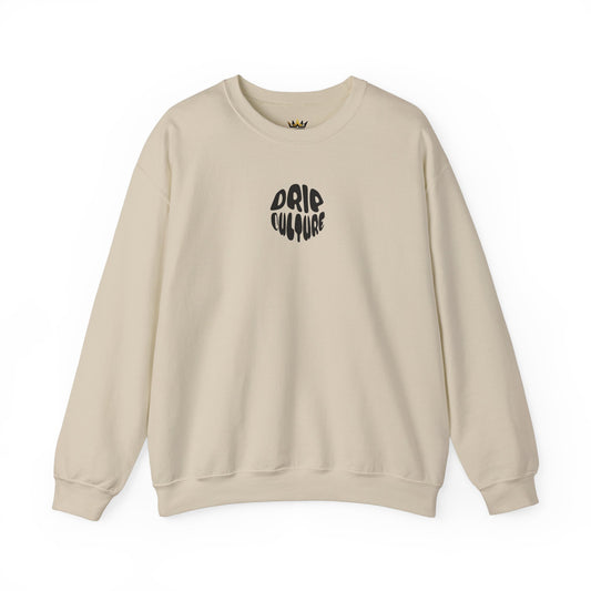 WORD SPIRAL SWEATSHIRT