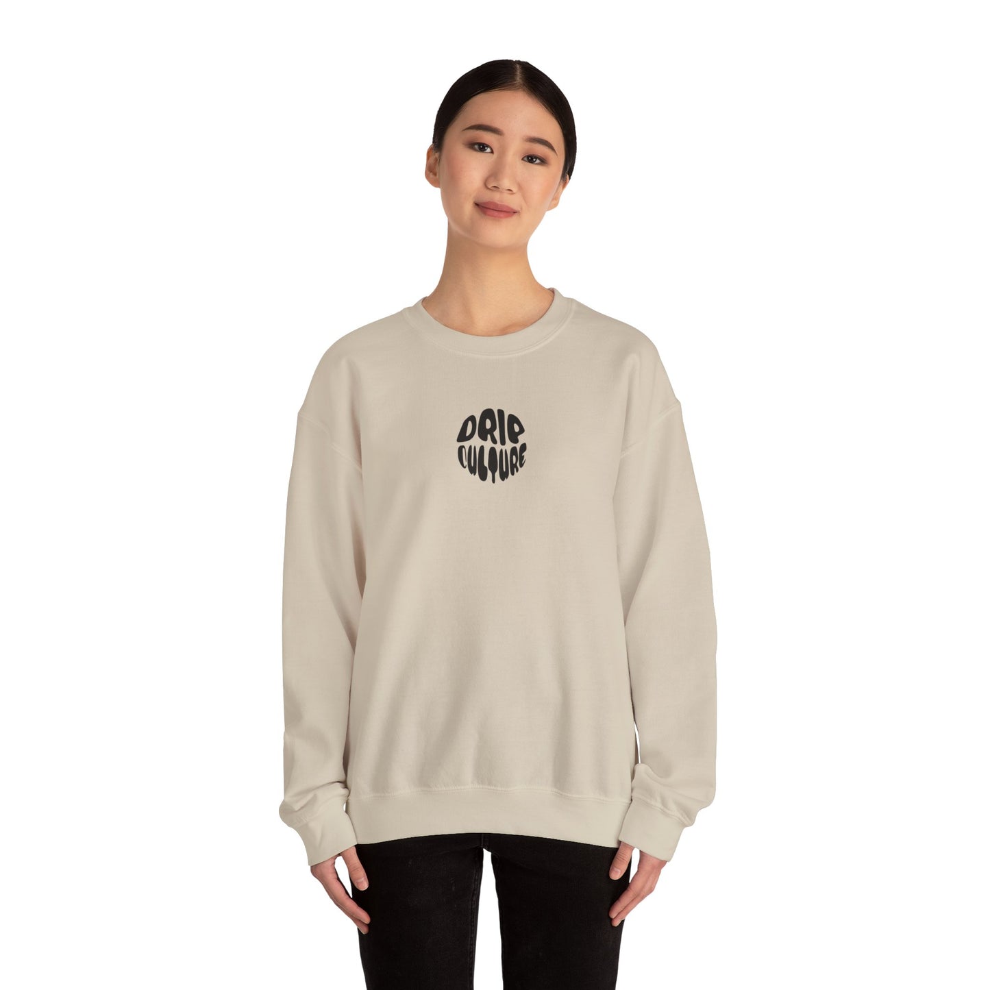 WORD SPIRAL SWEATSHIRT