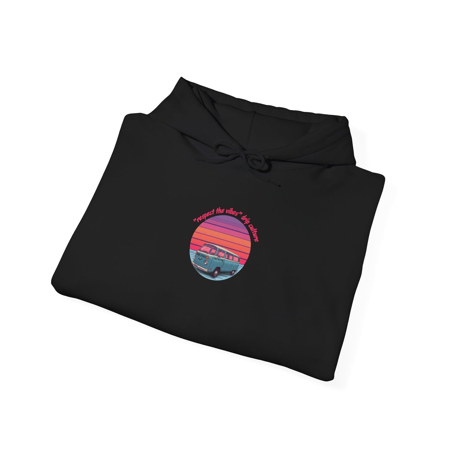 RETRO SUNSET VAN TEE
