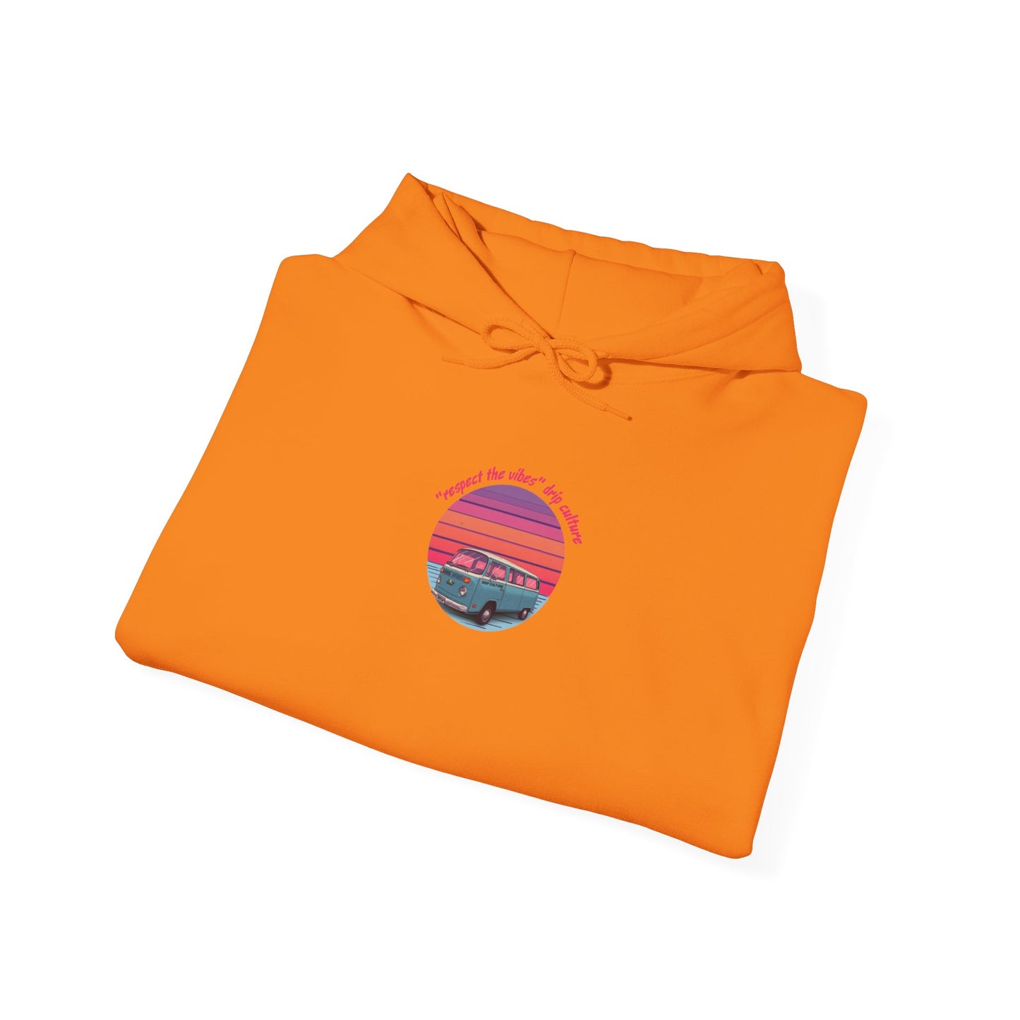 RETRO SUNSET VAN TEE