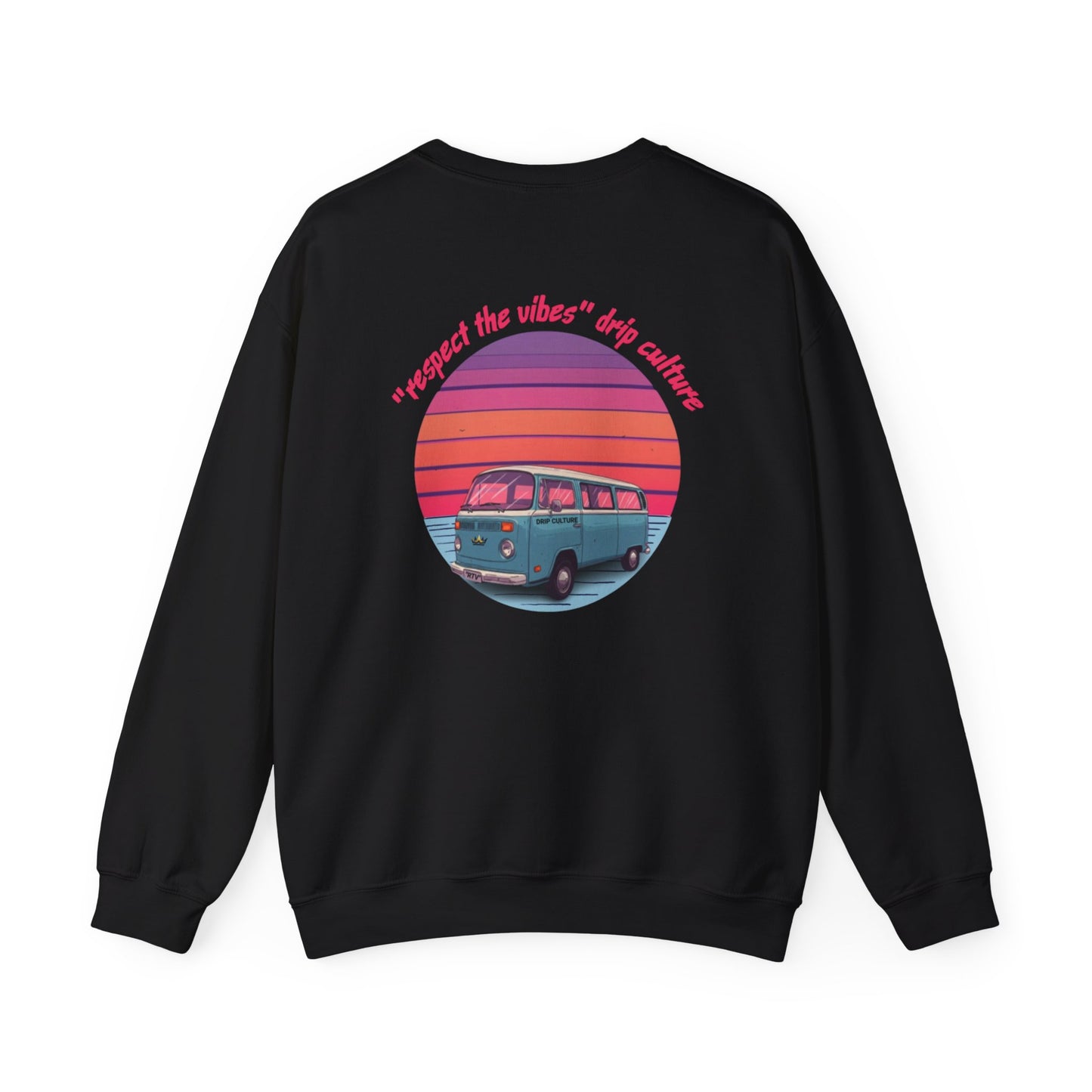 RETRO SUNSET VAN SWEATSHIRT
