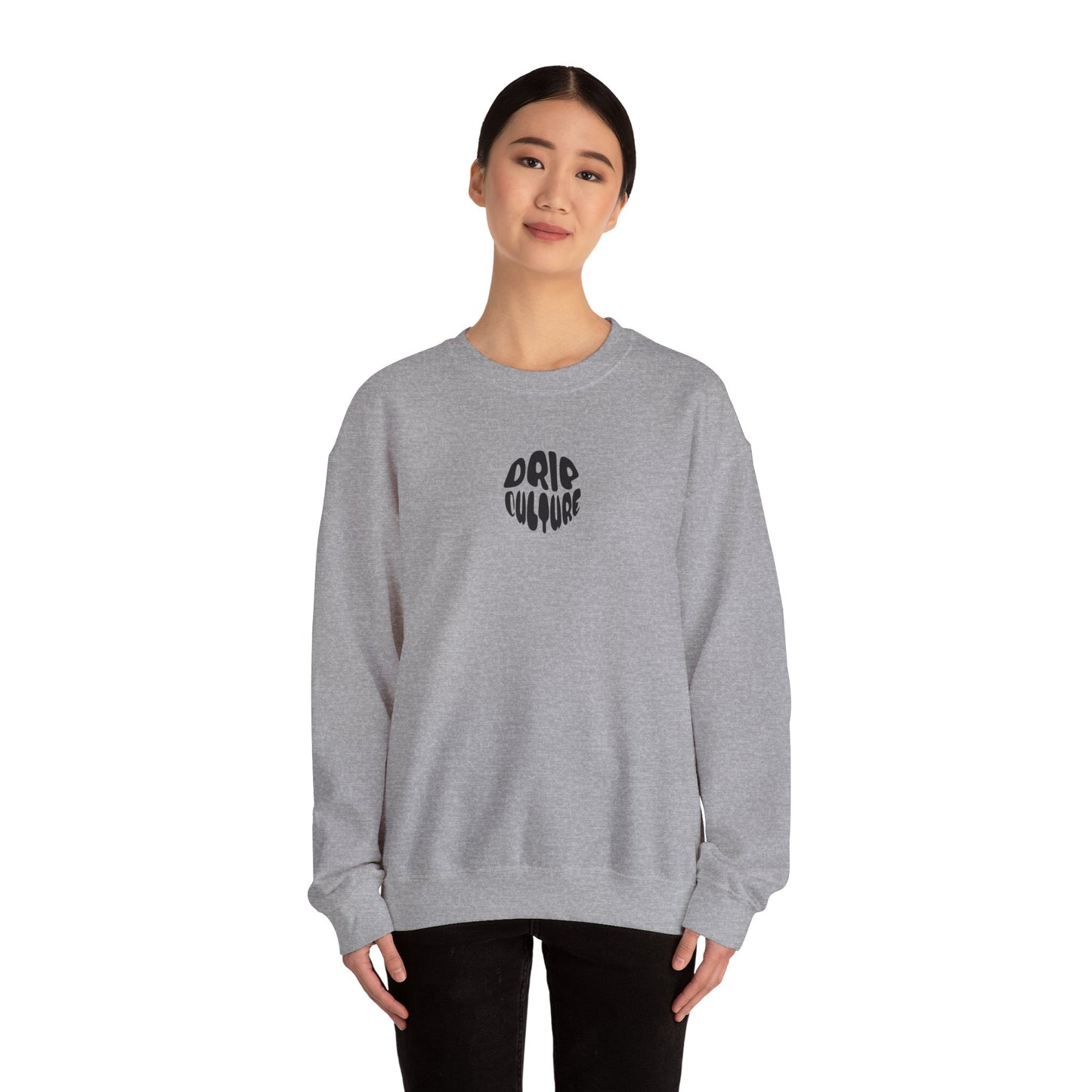 WORD SPIRAL SWEATSHIRT